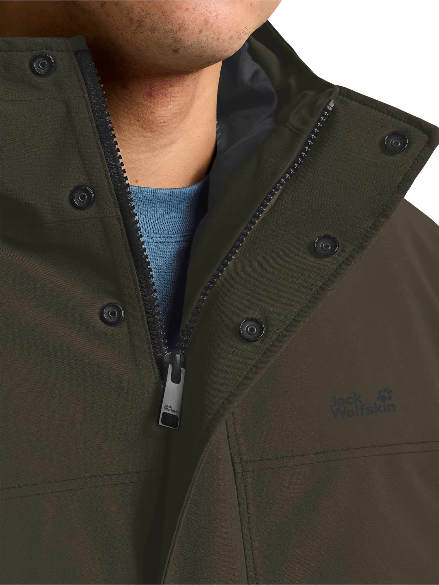 JACK WOLFSKIN Яке COLD CAMP COAT M