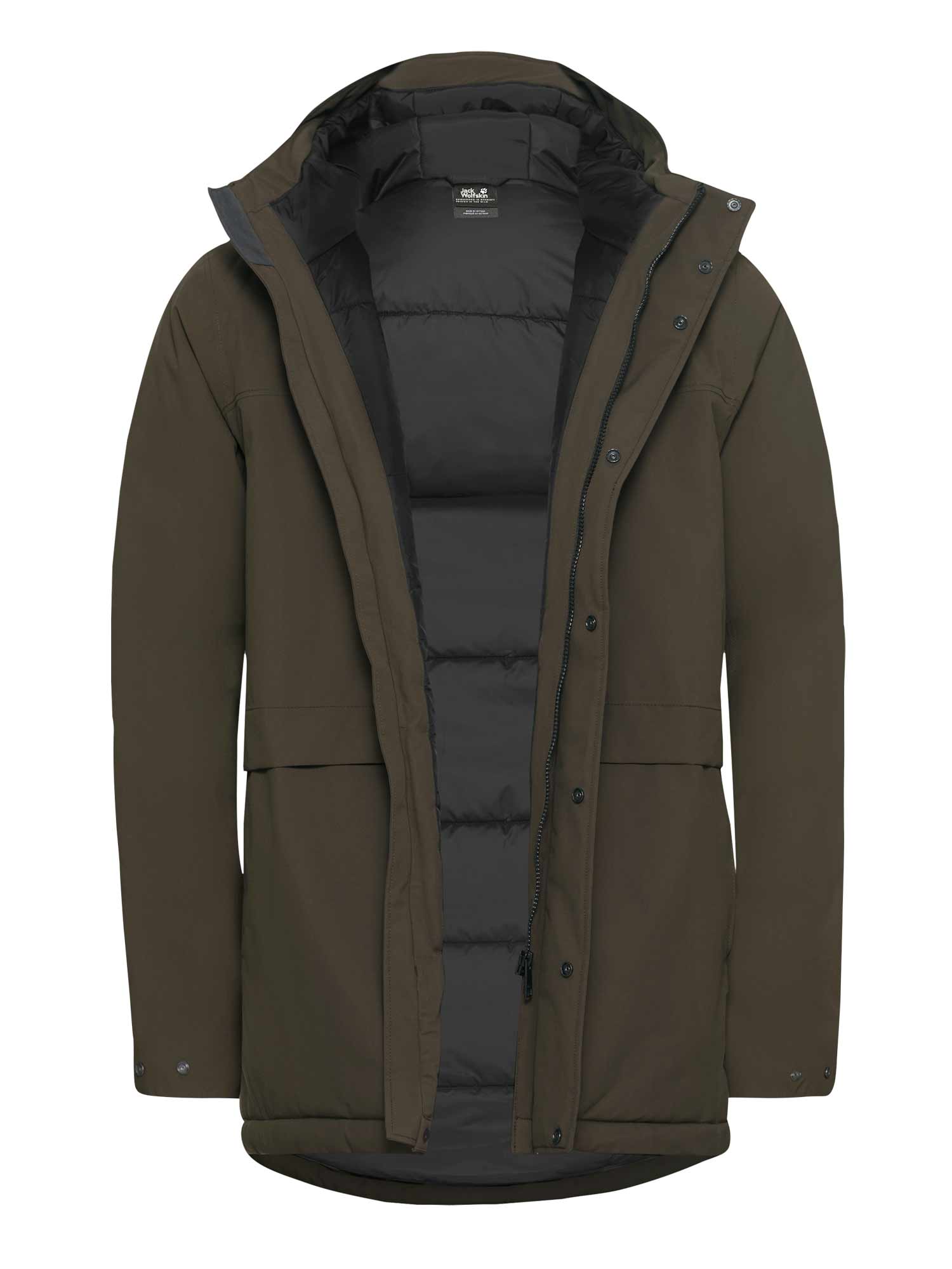 JACK WOLFSKIN Яке COLD CAMP COAT M
