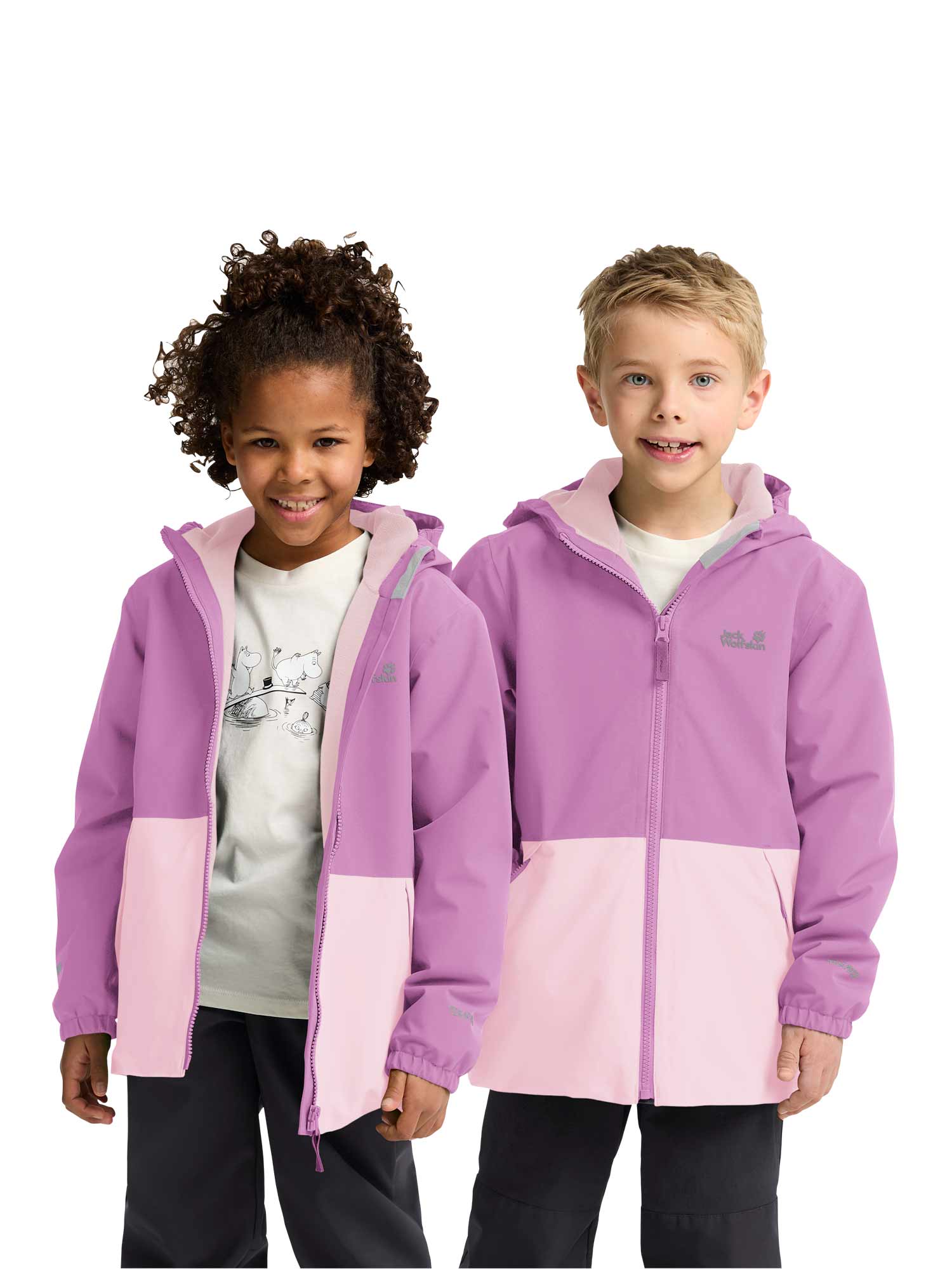 JACK WOLFSKIN Яке SNOW DAYS JKT KIDS