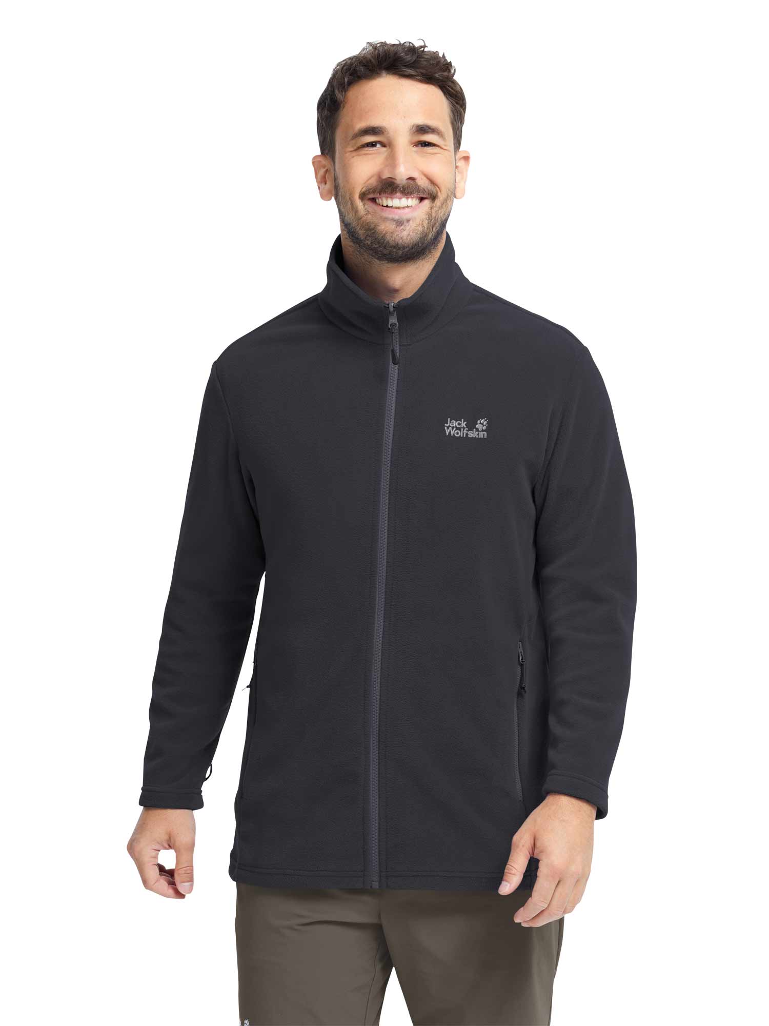 JACK WOLFSKIN Полар TAUNUS 100 FZ M