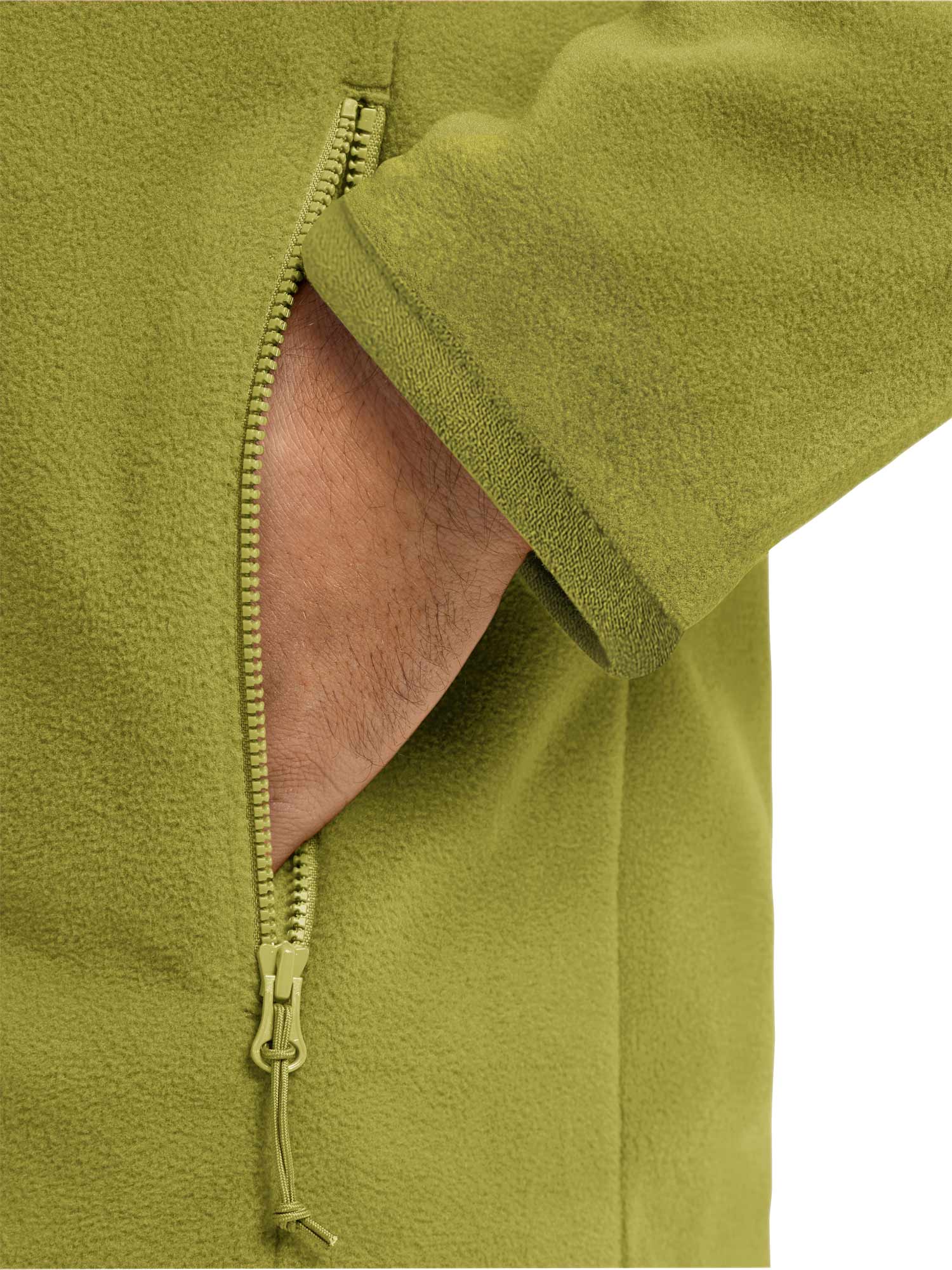 JACK WOLFSKIN Полар TAUNUS 100 FZ M