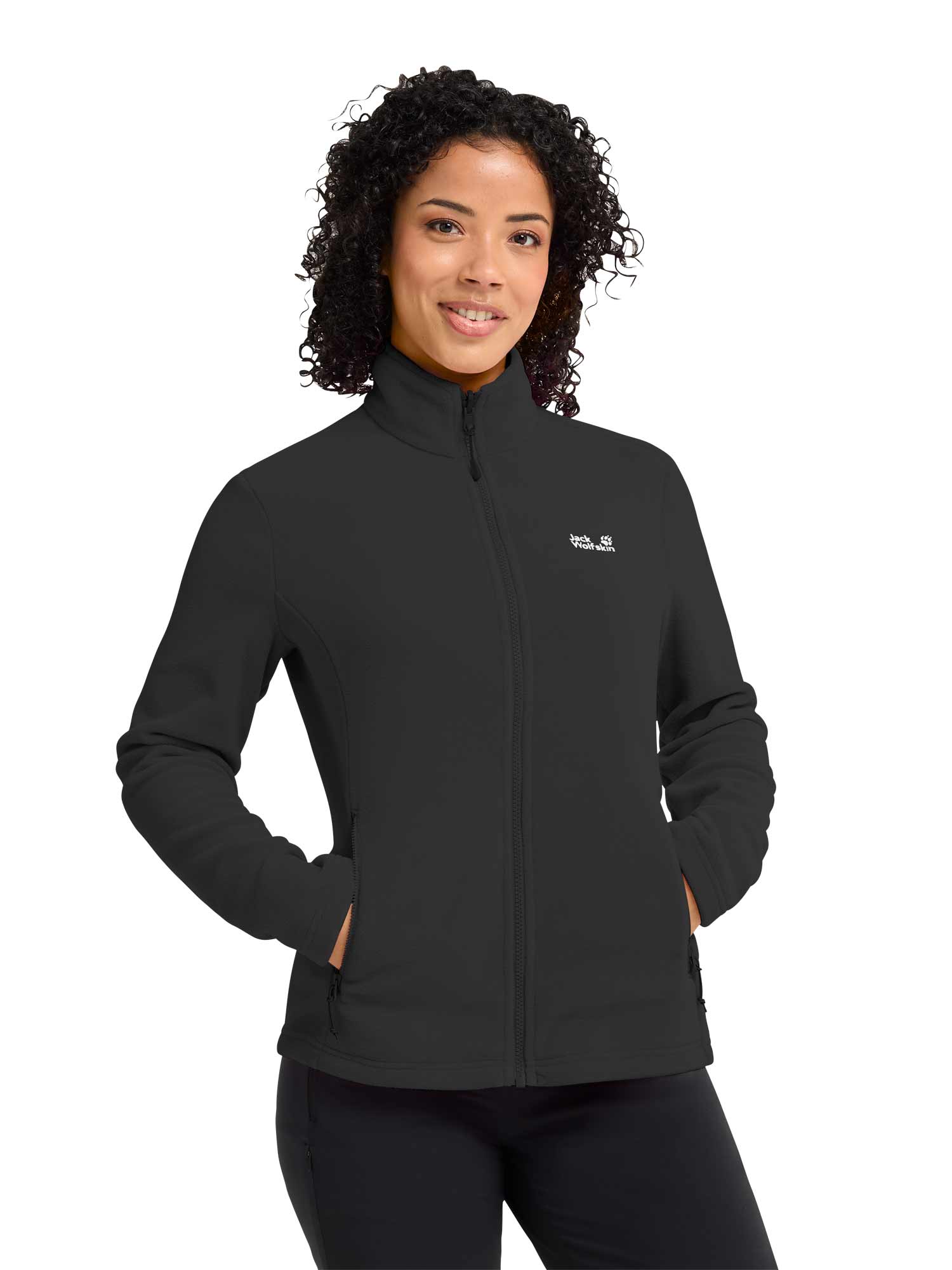 JACK WOLFSKIN Полар TAUNUS 100 FZ W