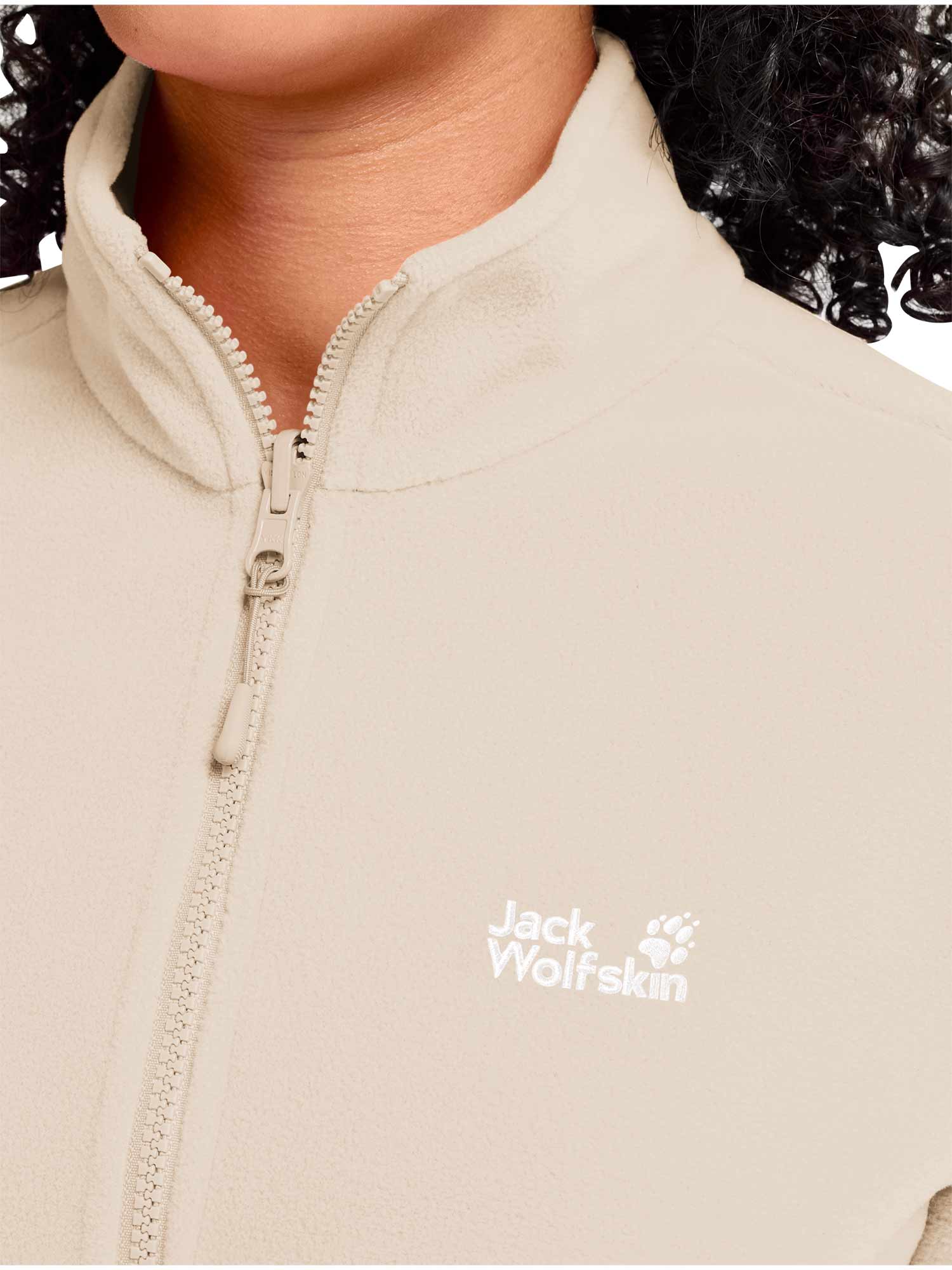JACK WOLFSKIN Полар TAUNUS 100 FZ W