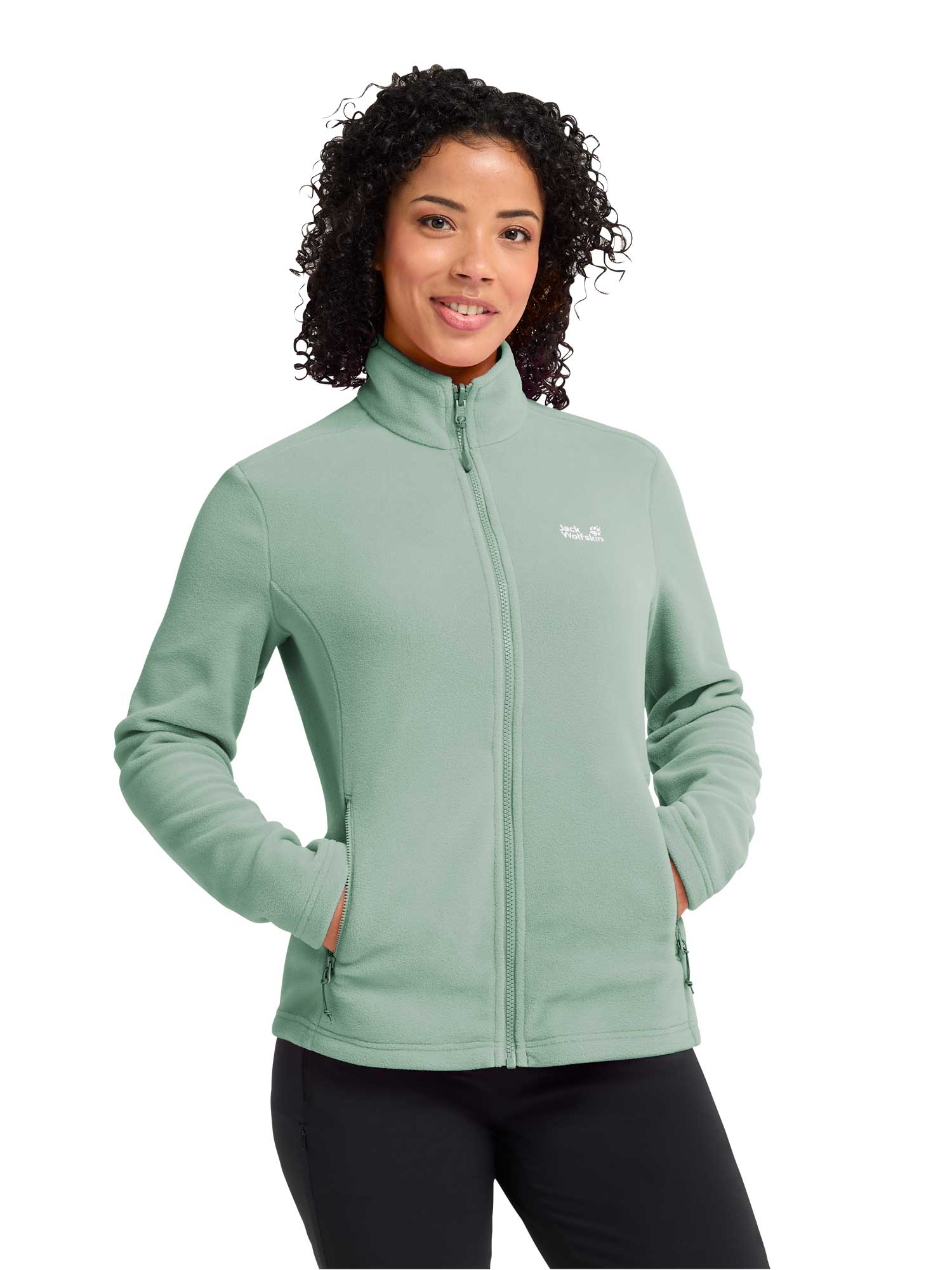 JACK WOLFSKIN Полар TAUNUS 100 FZ W