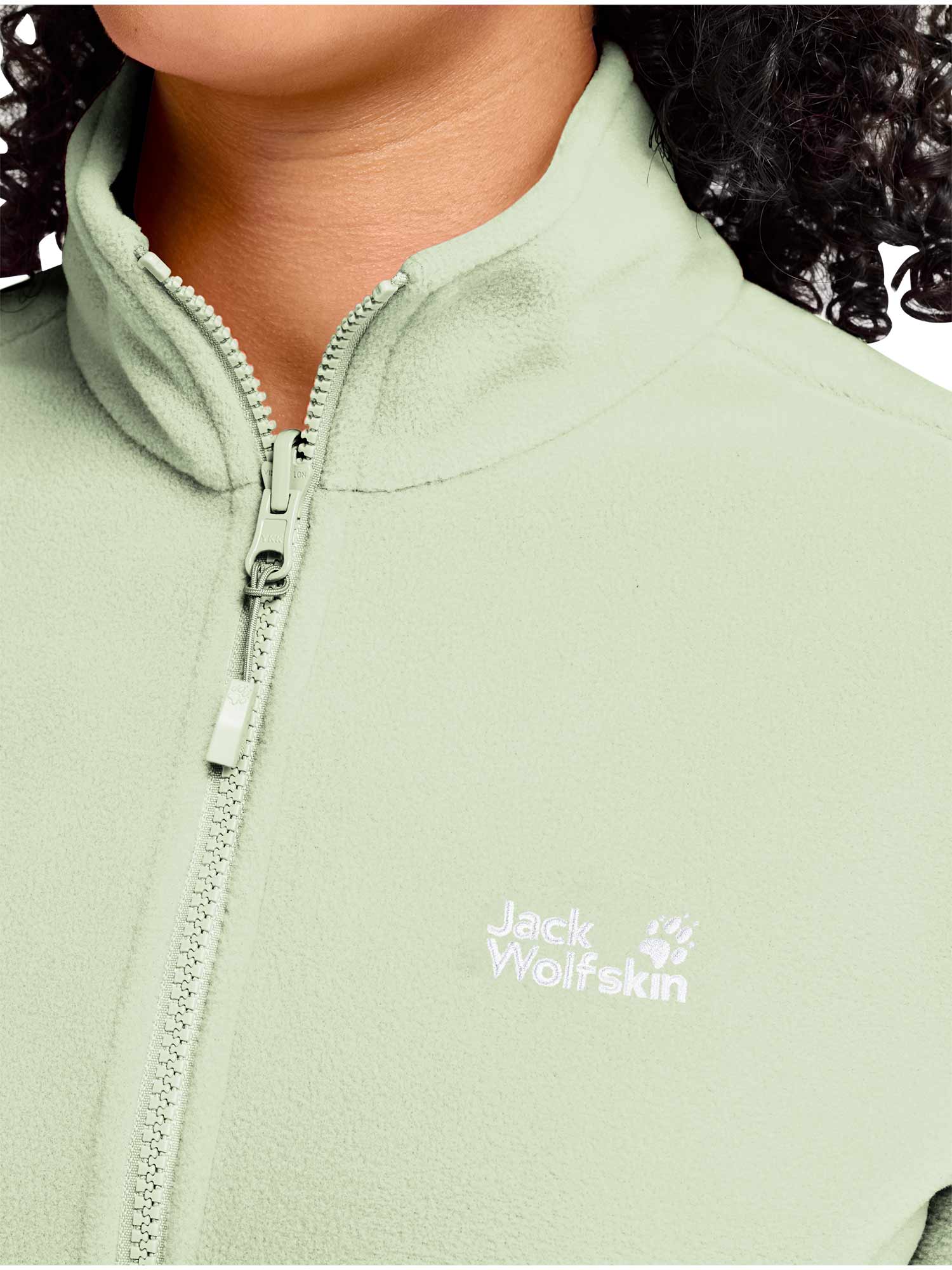 JACK WOLFSKIN Полар TAUNUS 100 FZ W