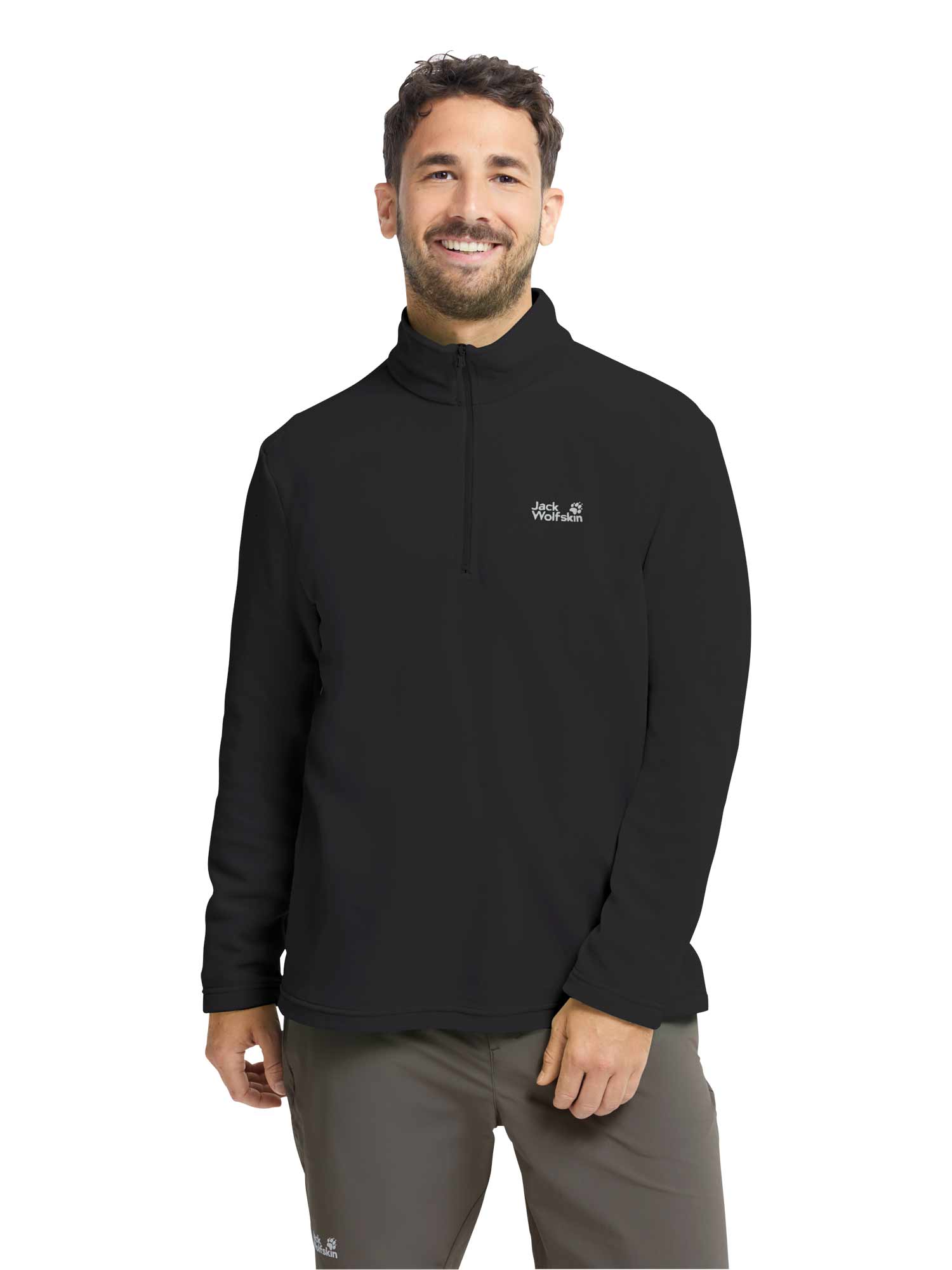 JACK WOLFSKIN Полар TAUNUS 100 HZ M