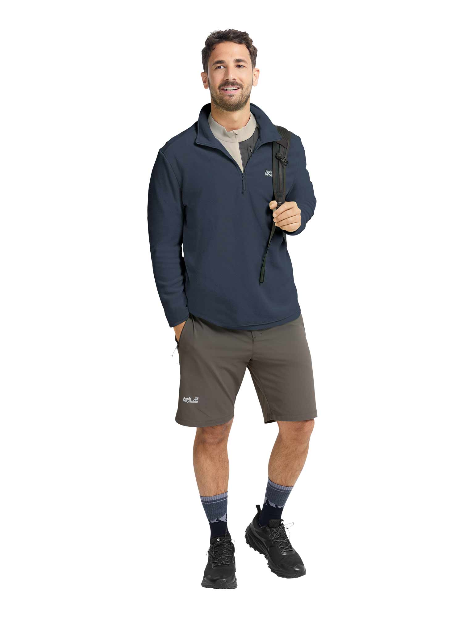 JACK WOLFSKIN Полар TAUNUS 100 HZ M