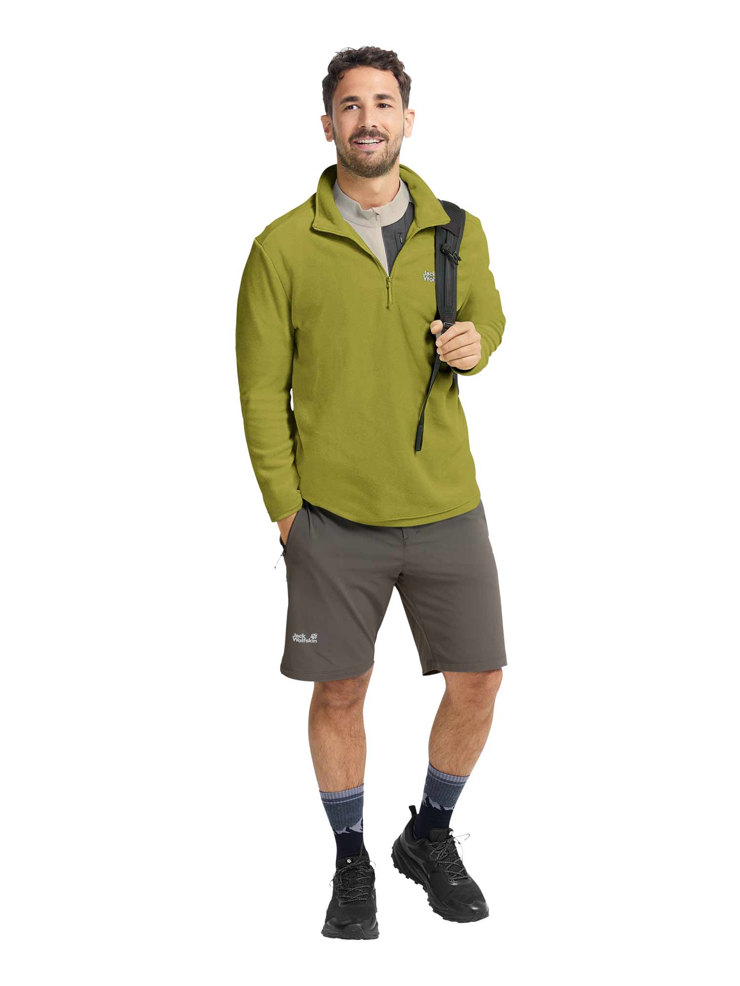 JACK WOLFSKIN Полар TAUNUS 100 HZ M