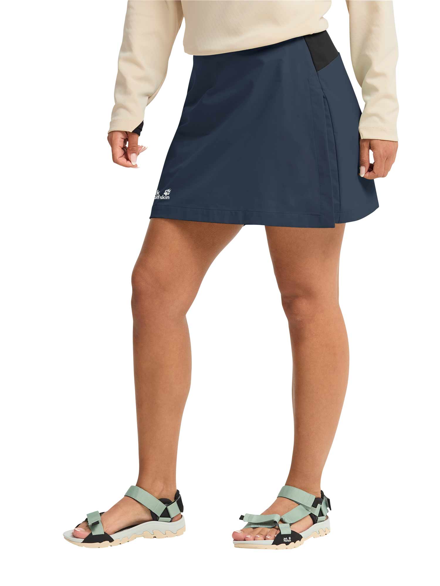 JACK WOLFSKIN Пола PRELIGHT PULSE SKORT W