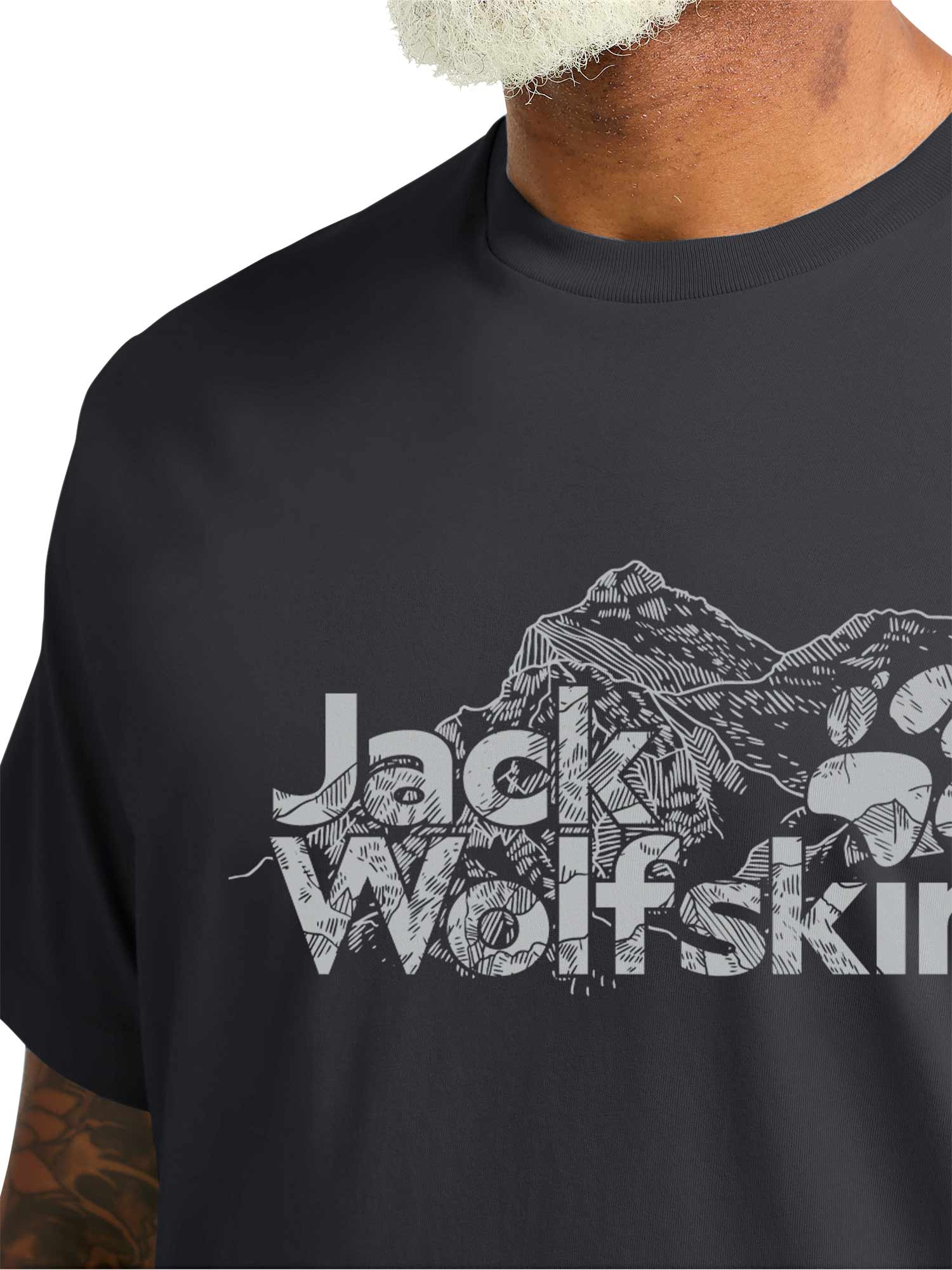 JACK WOLFSKIN Тениска BRAND T M