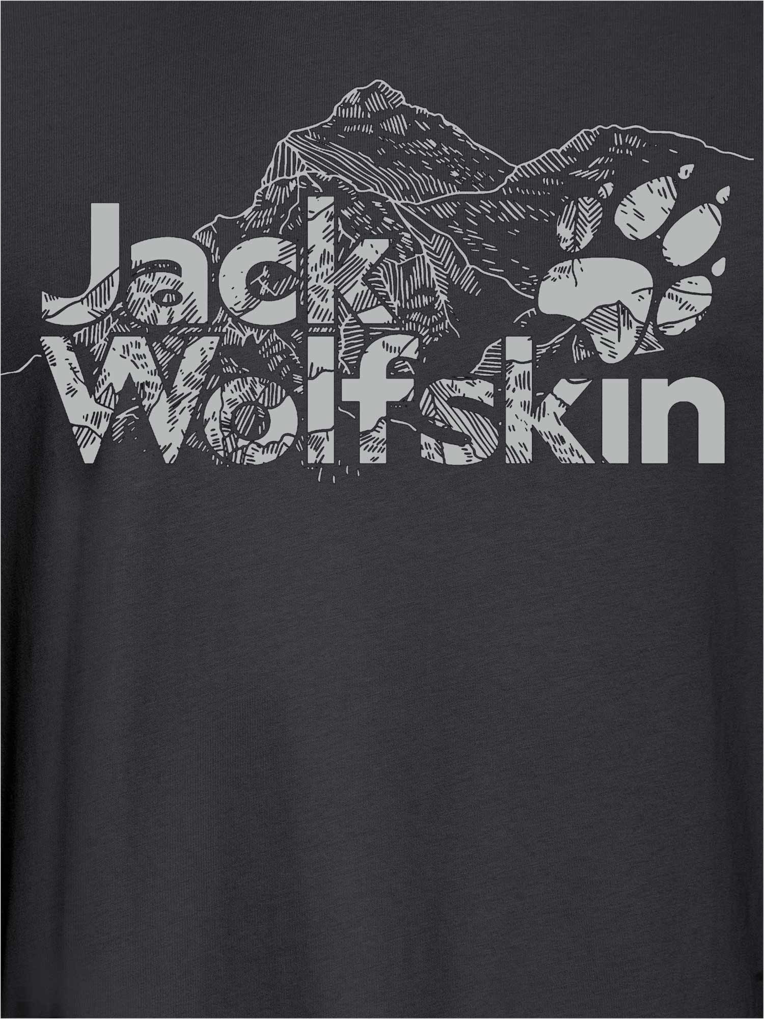 JACK WOLFSKIN Тениска BRAND T M