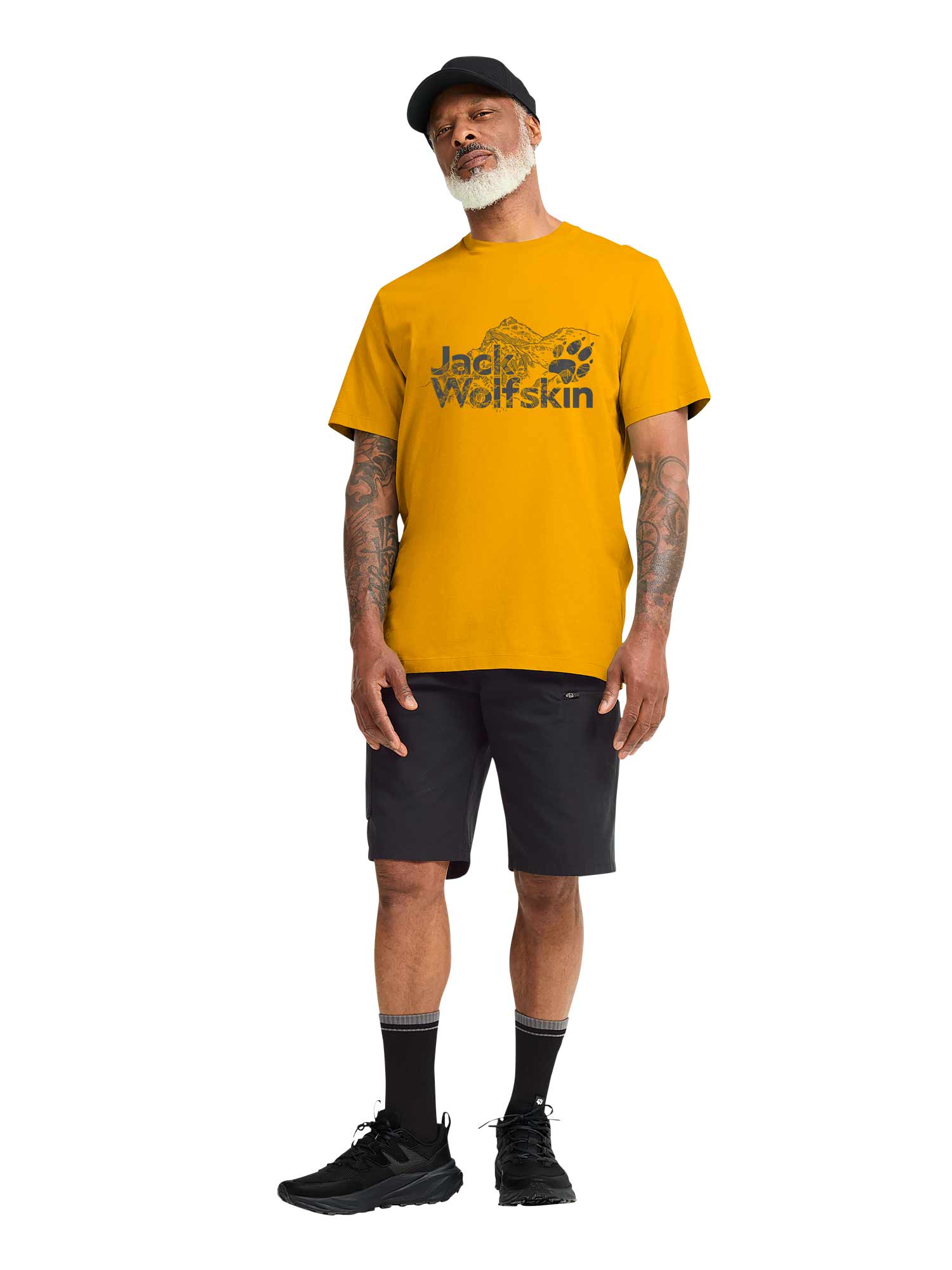 JACK WOLFSKIN Тениска BRAND T M