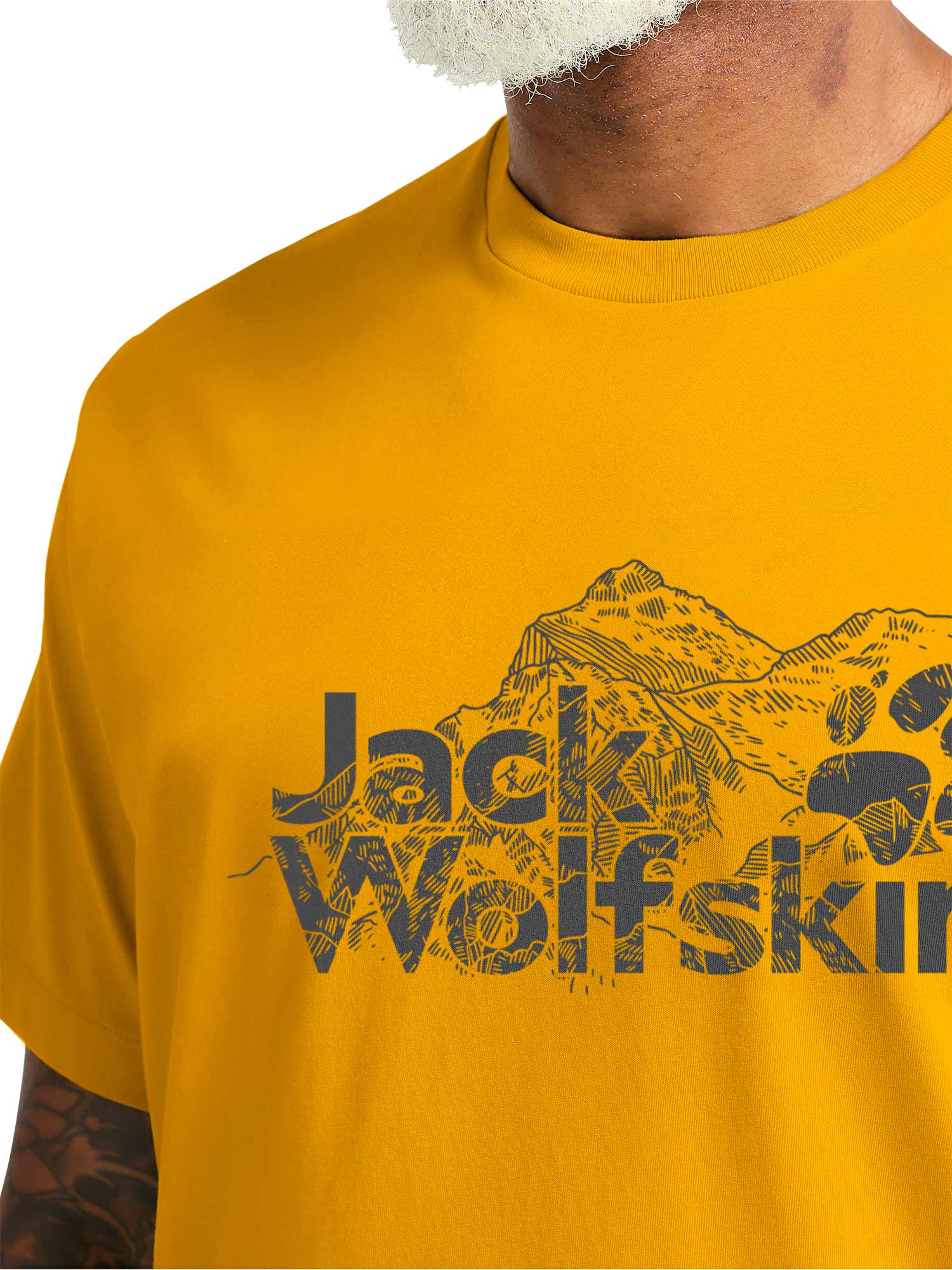 JACK WOLFSKIN Тениска BRAND T M