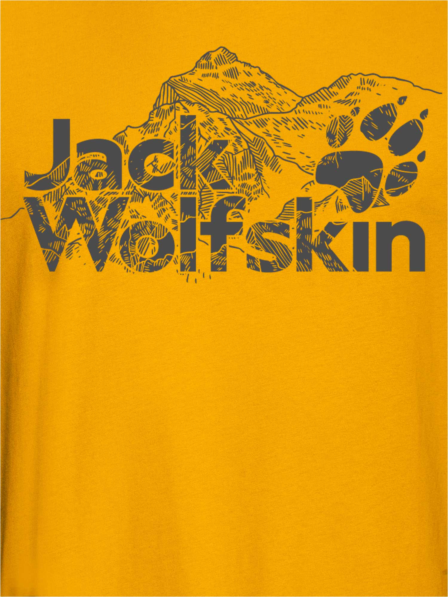 JACK WOLFSKIN Тениска BRAND T M