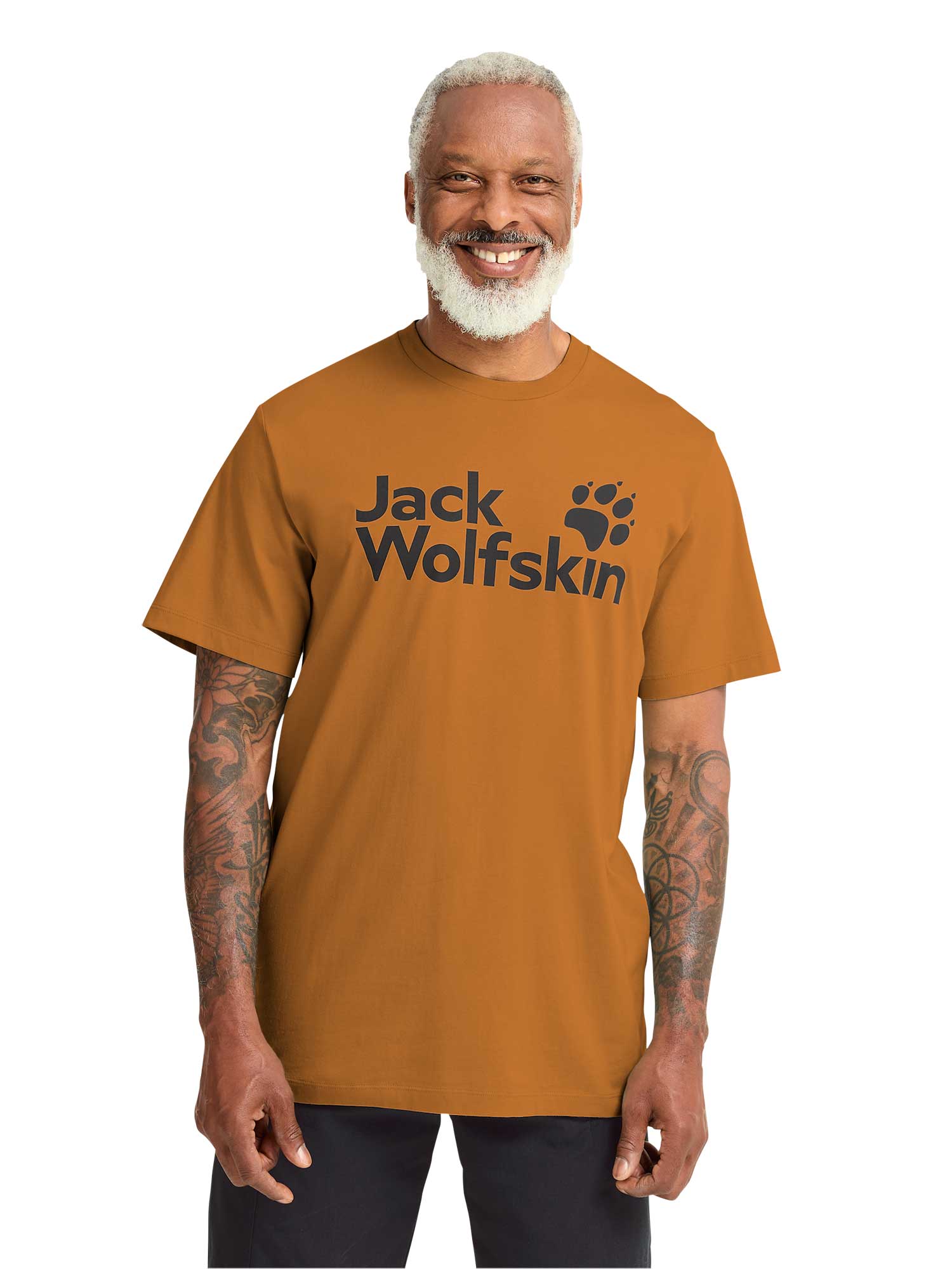 JACK WOLFSKIN Тениска BRAND T M