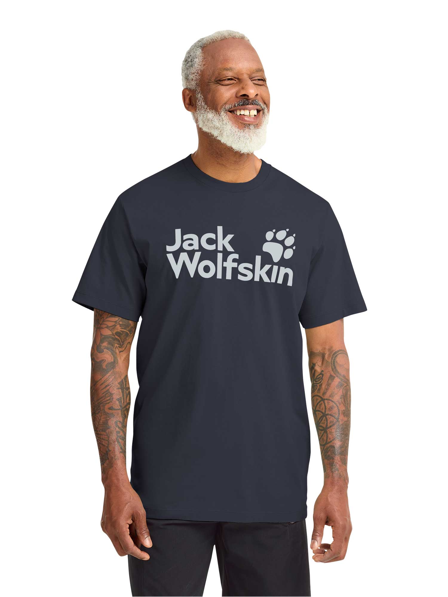 JACK WOLFSKIN Тениска BRAND T M