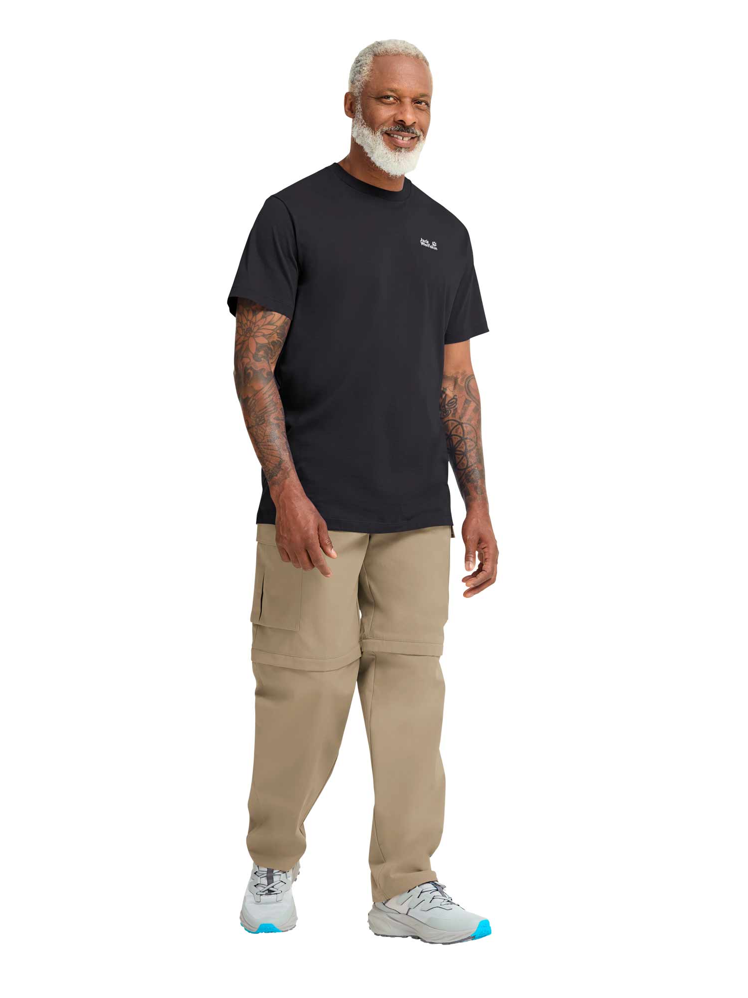 JACK WOLFSKIN Тениска ESSENTIAL T M