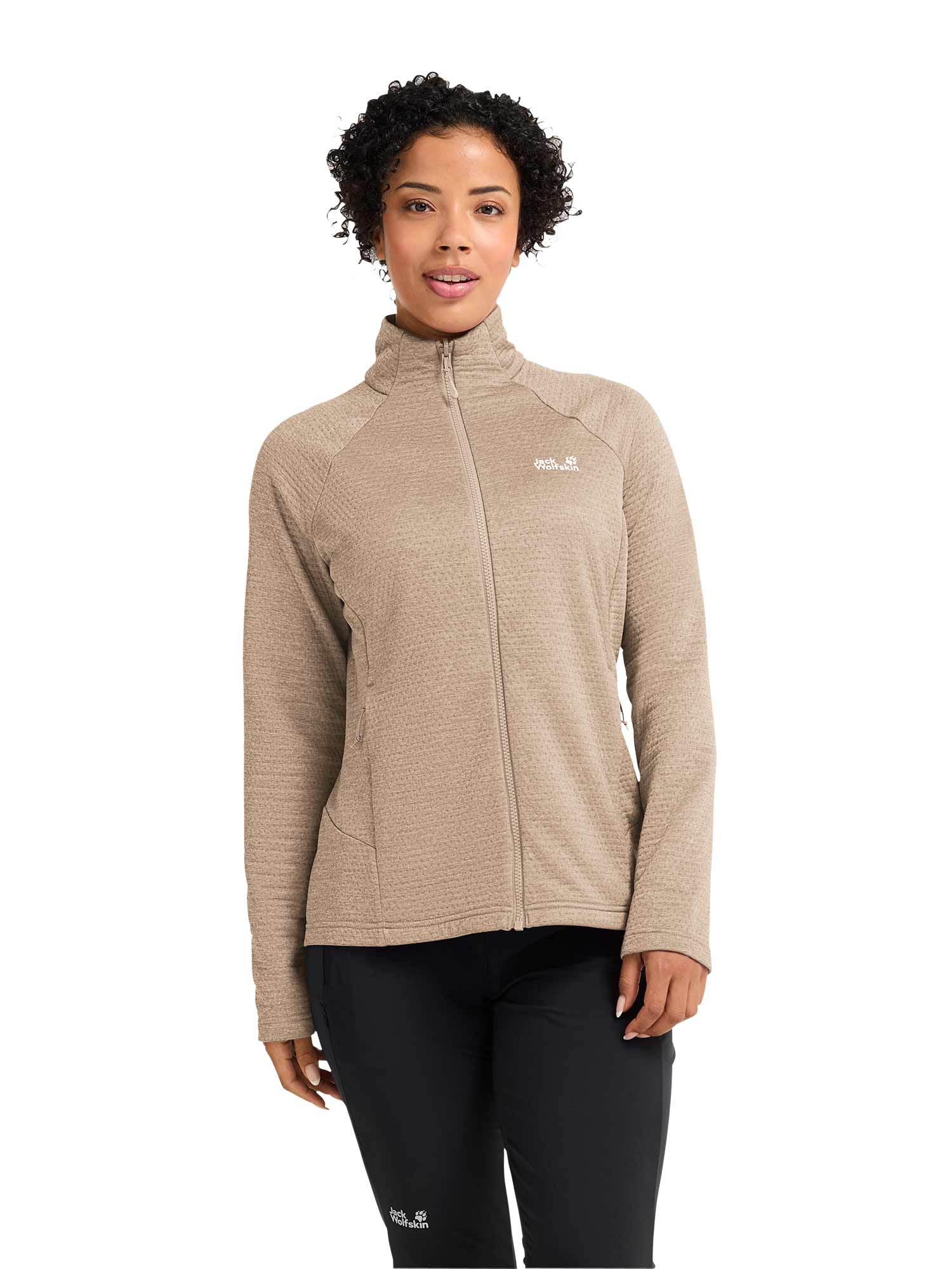 JACK WOLFSKIN Полар ANYTRAIL FZ W