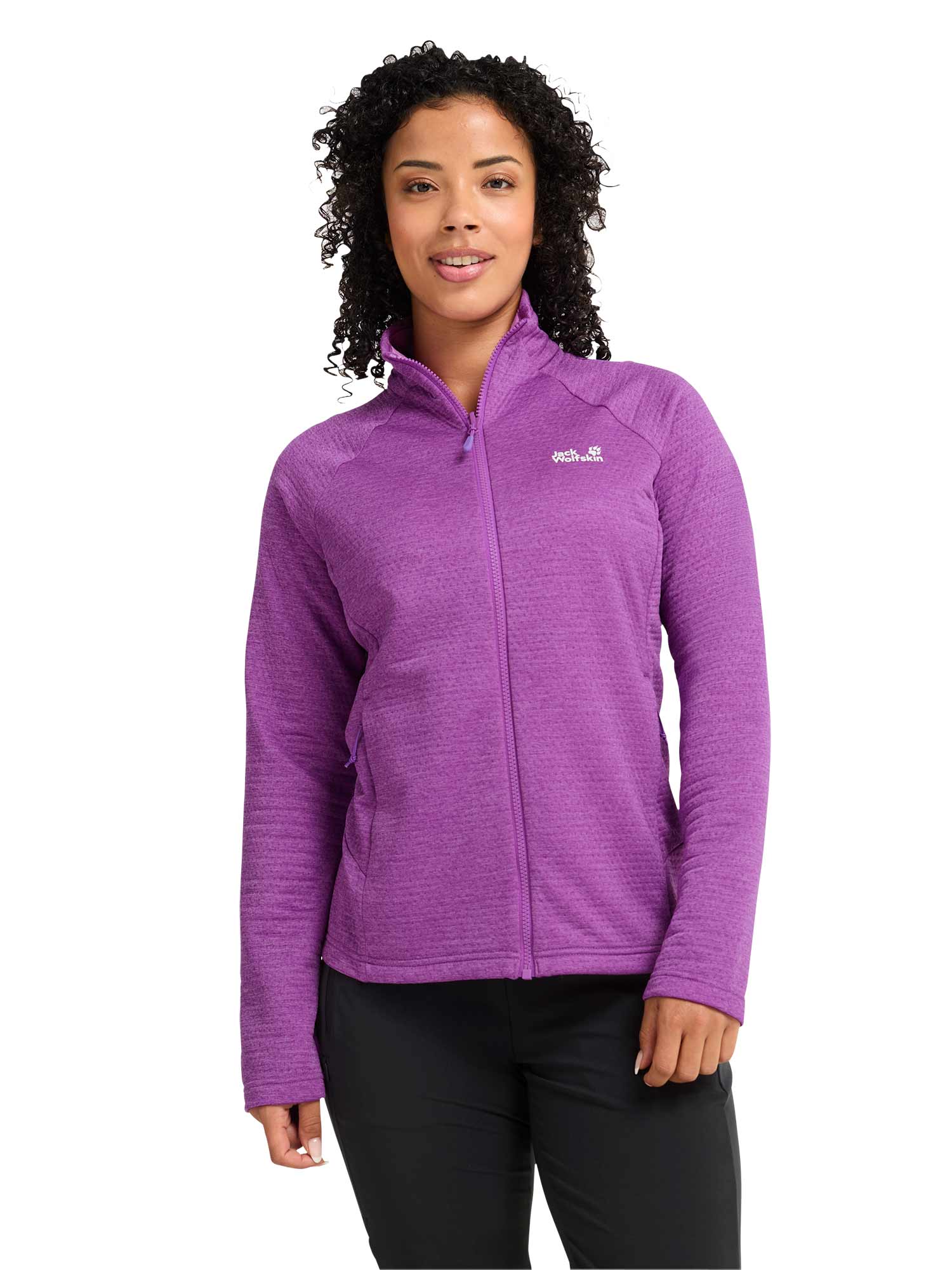 JACK WOLFSKIN Полар ANYTRAIL FZ W