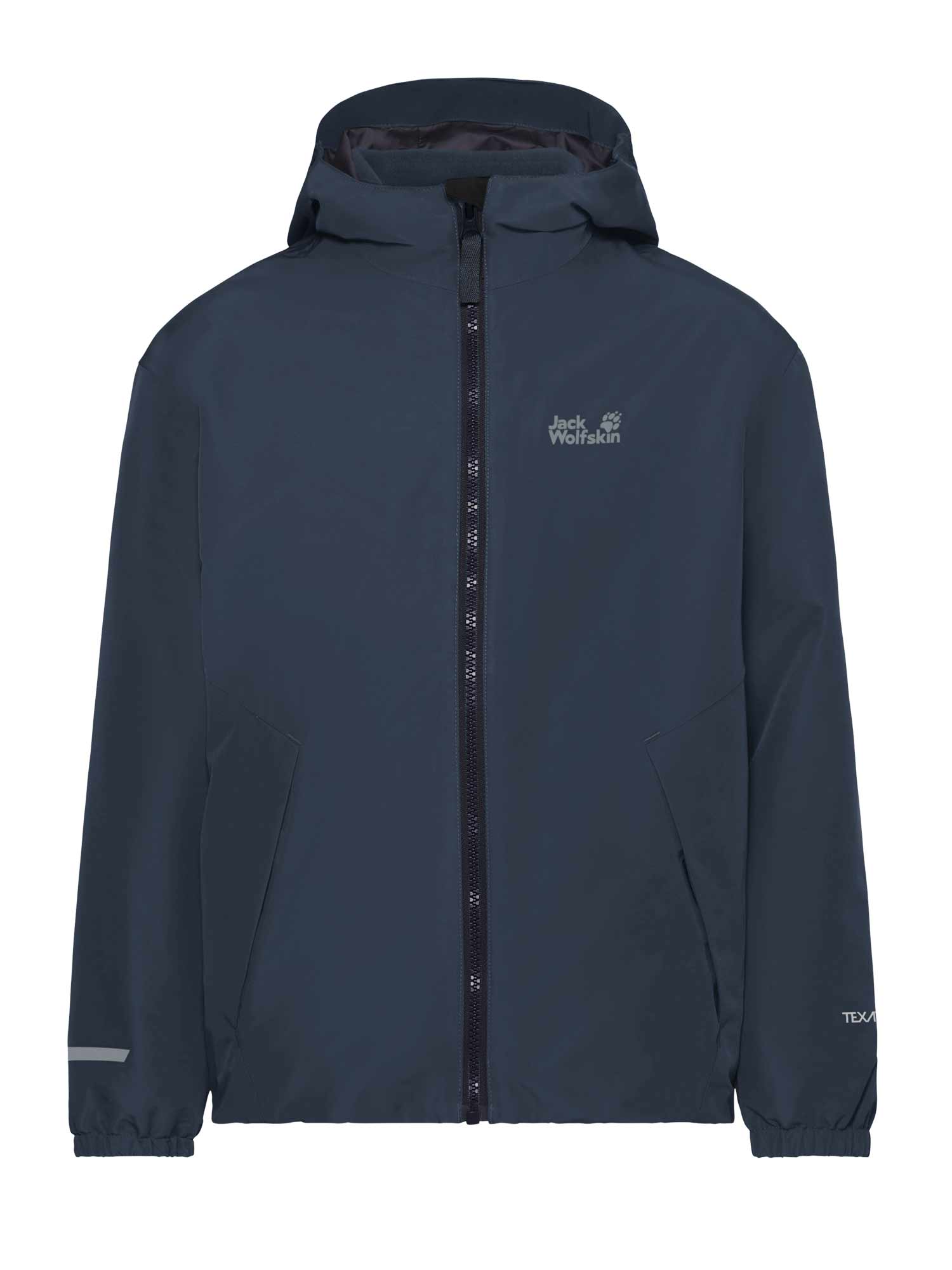 JACK WOLFSKIN Яке ICELAND 3IN1 JKT K
