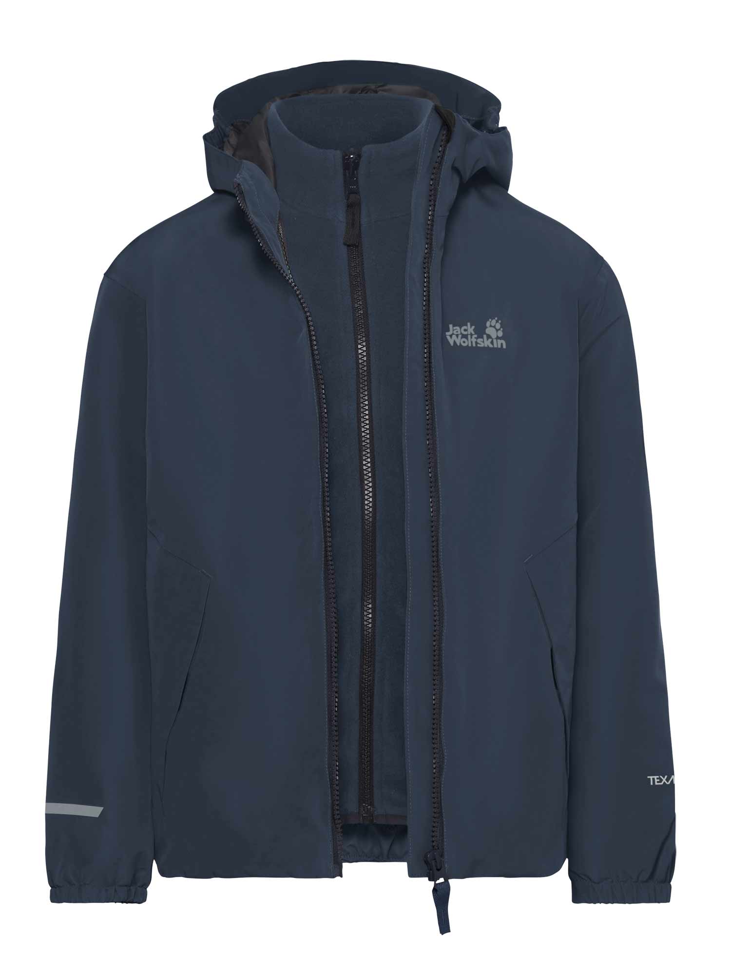 JACK WOLFSKIN Яке ICELAND 3IN1 JKT K
