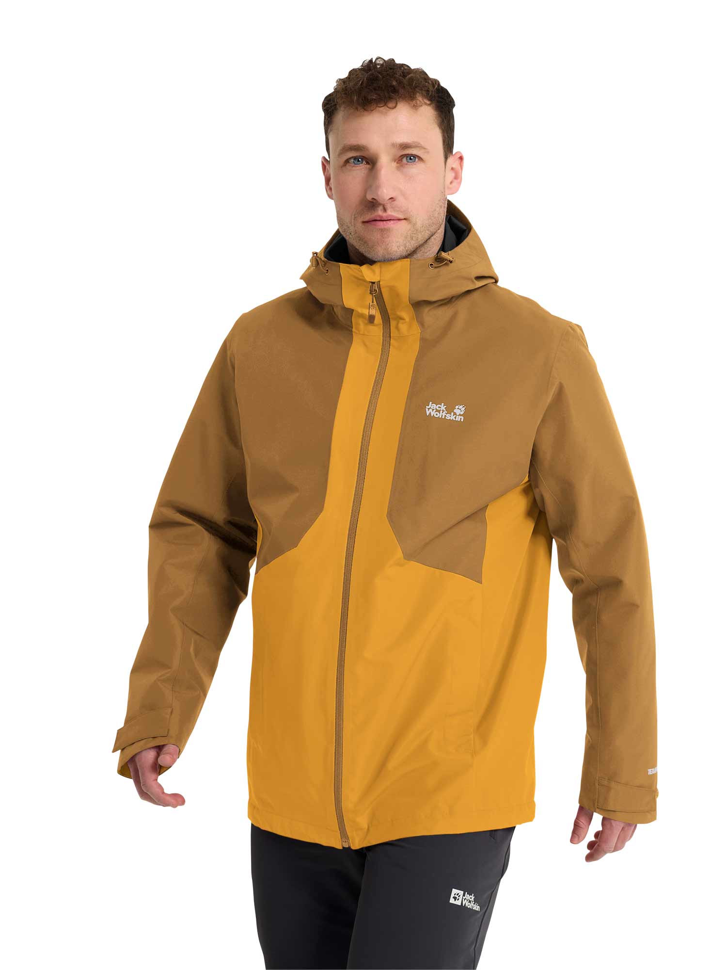 JACK WOLFSKIN Яке STONETRAIL 3IN1 JKT M