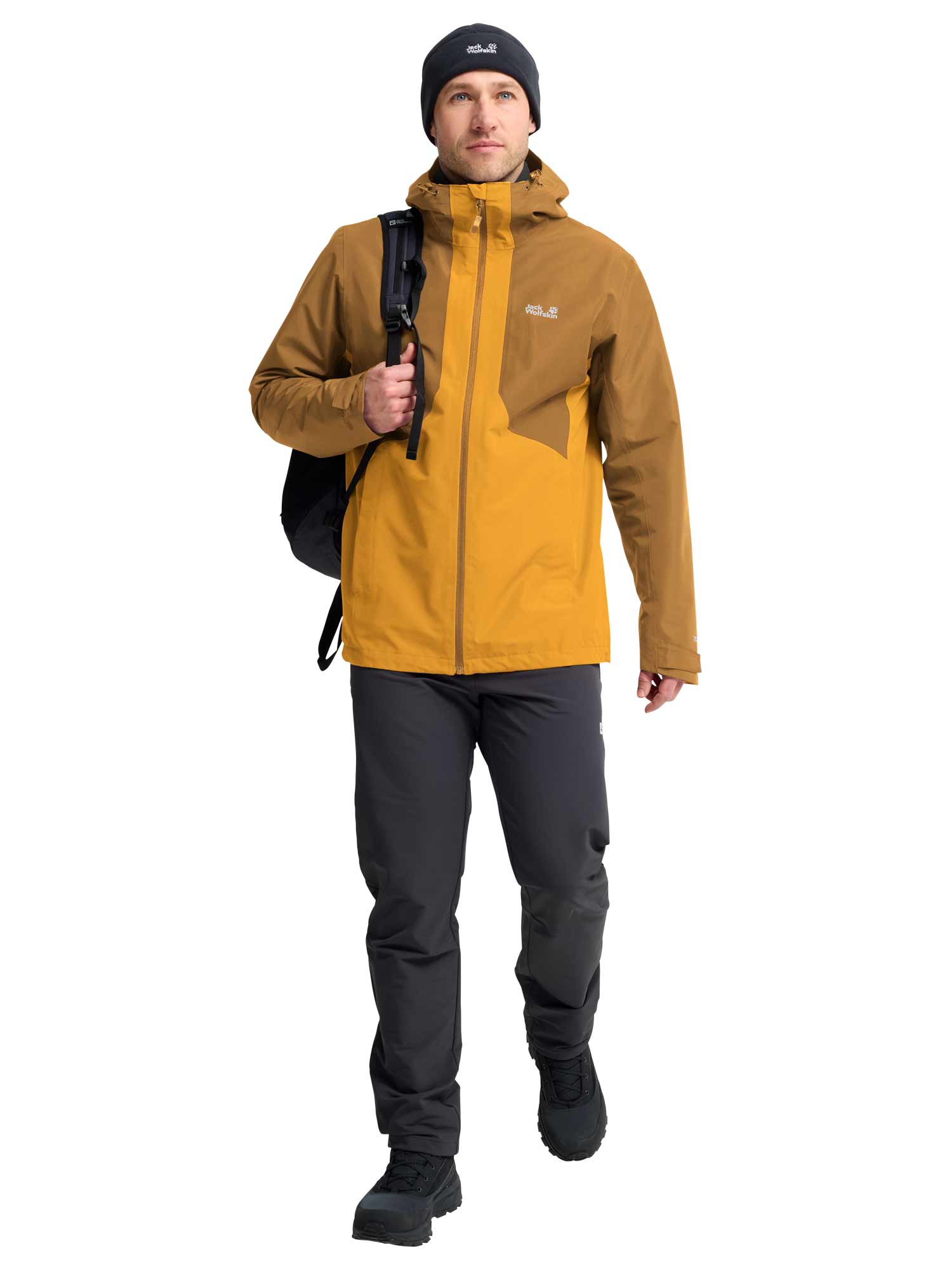 JACK WOLFSKIN Яке STONETRAIL 3IN1 JKT M
