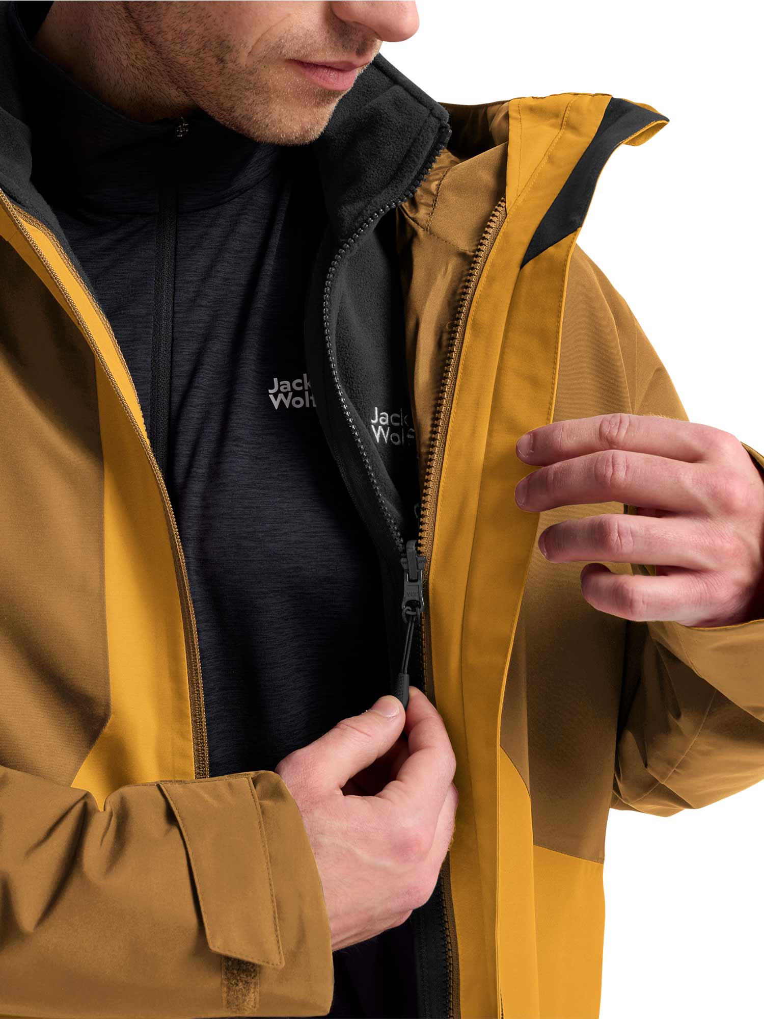 JACK WOLFSKIN Яке STONETRAIL 3IN1 JKT M