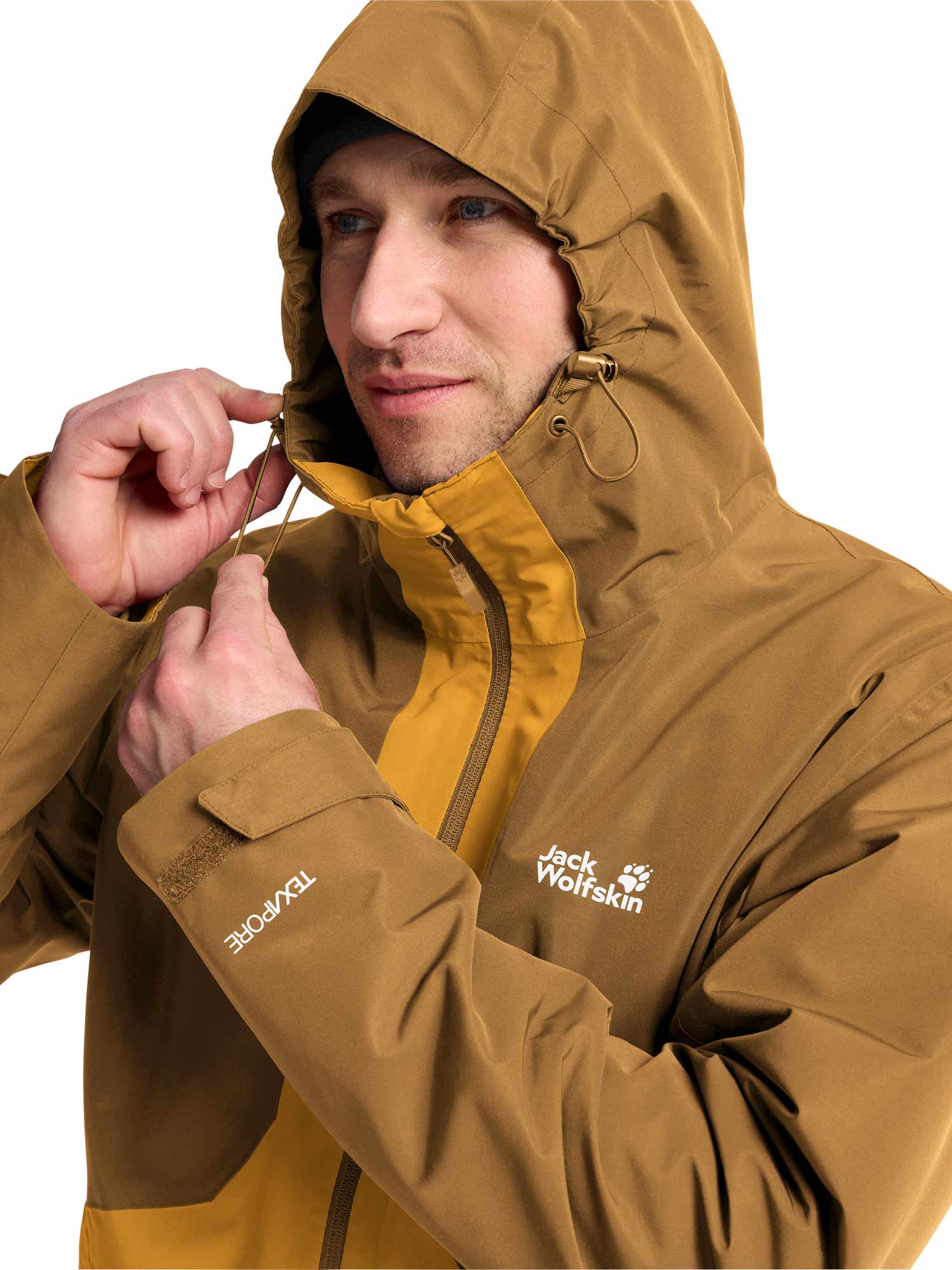 JACK WOLFSKIN Яке STONETRAIL 3IN1 JKT M