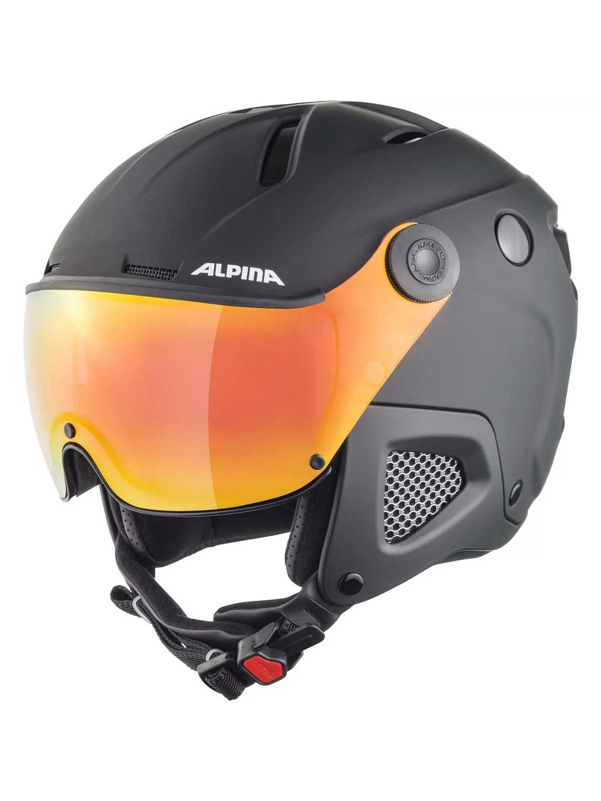 Casca schi Attelas Visor Qv