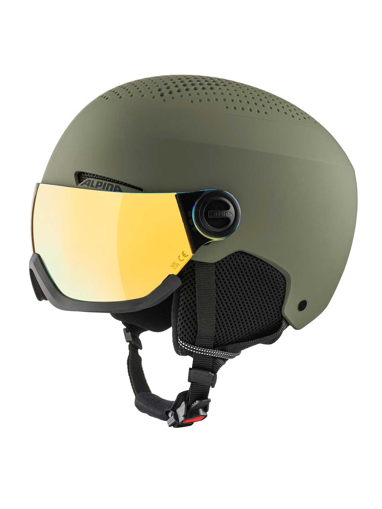 Casca schi Arber Visor Q-lite