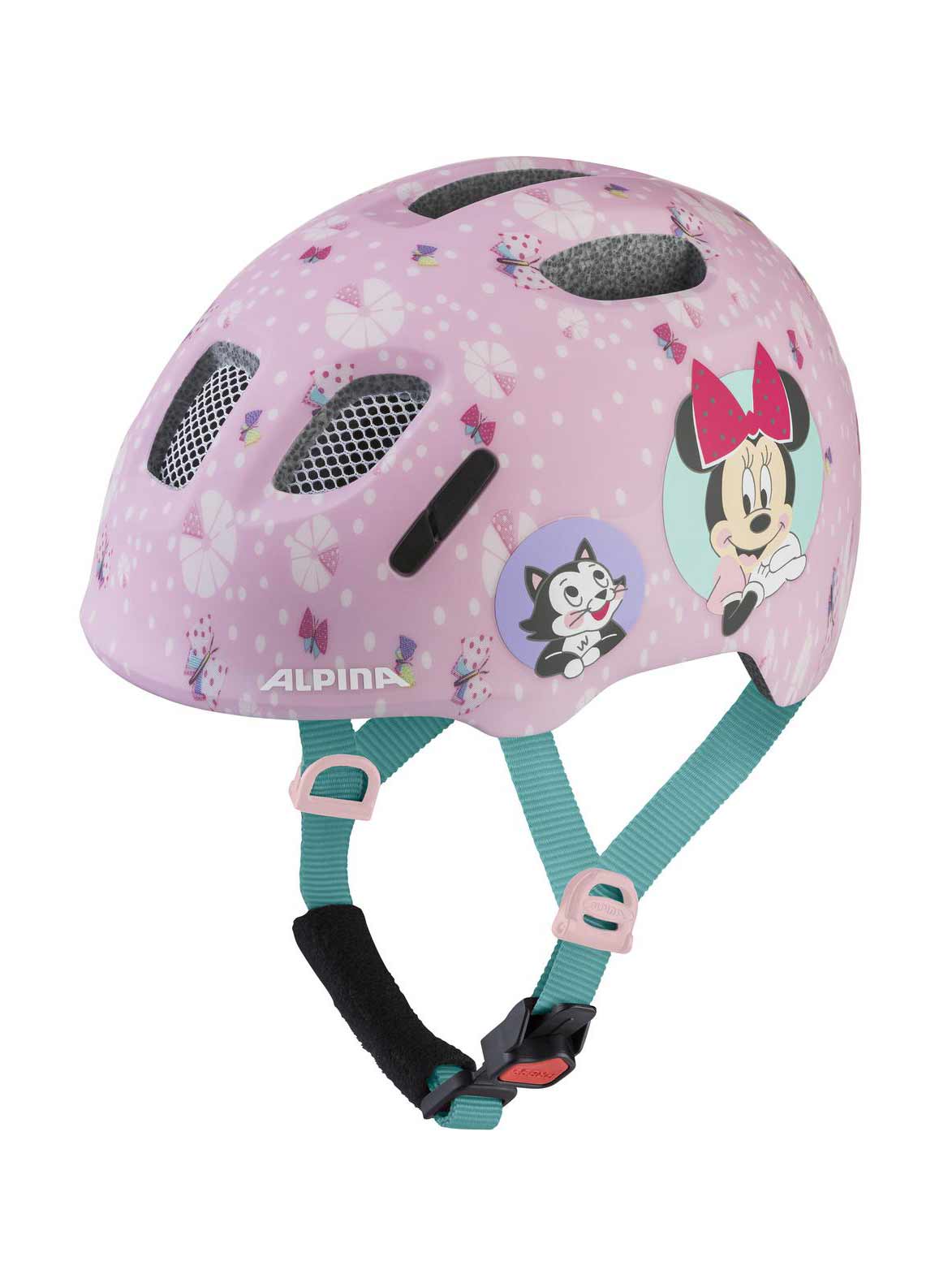 ALPINA Вело каска XIMO 2 DISNEY Minnie Mouse