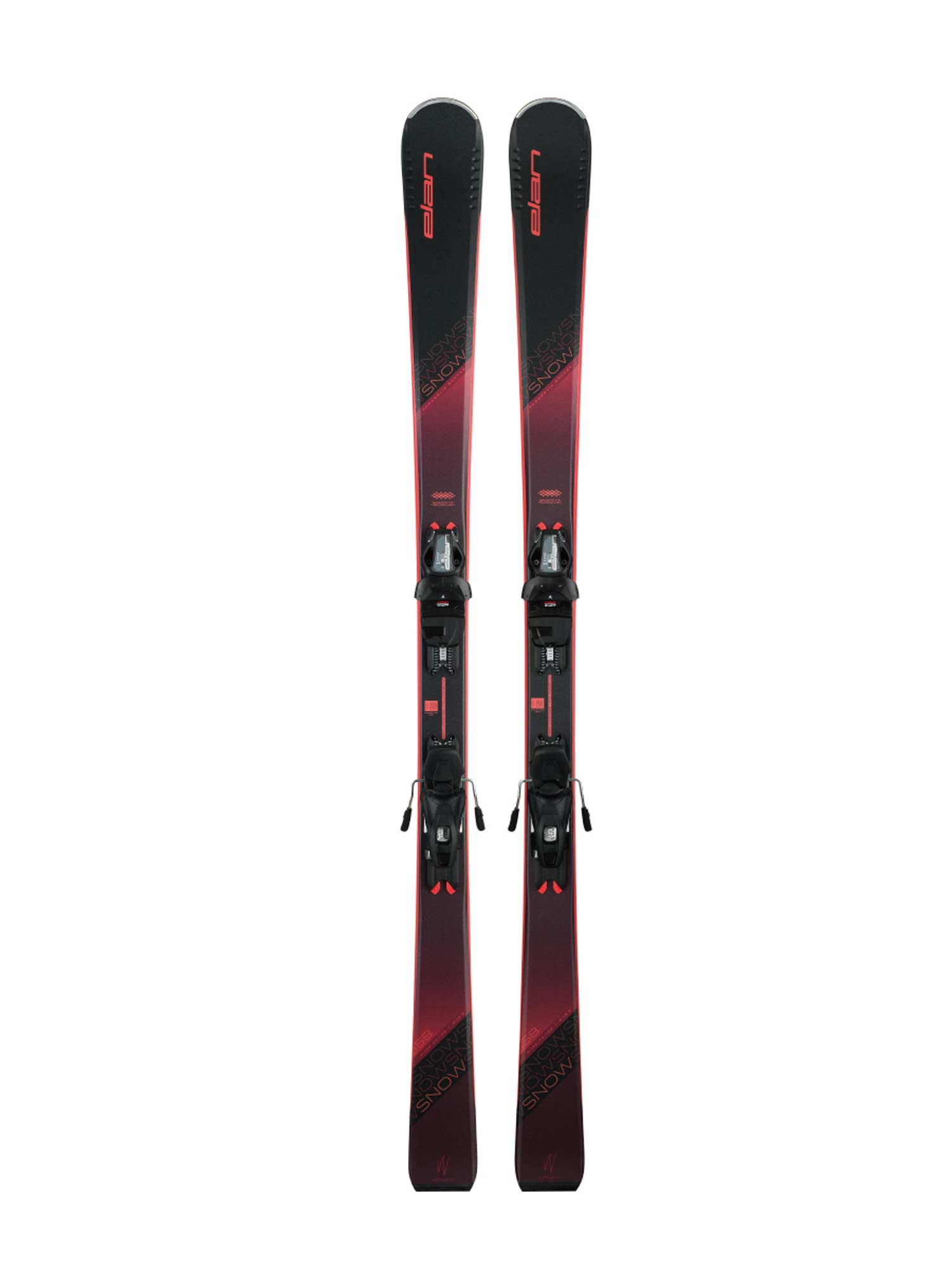 Schi Snow Black Ls El9.0