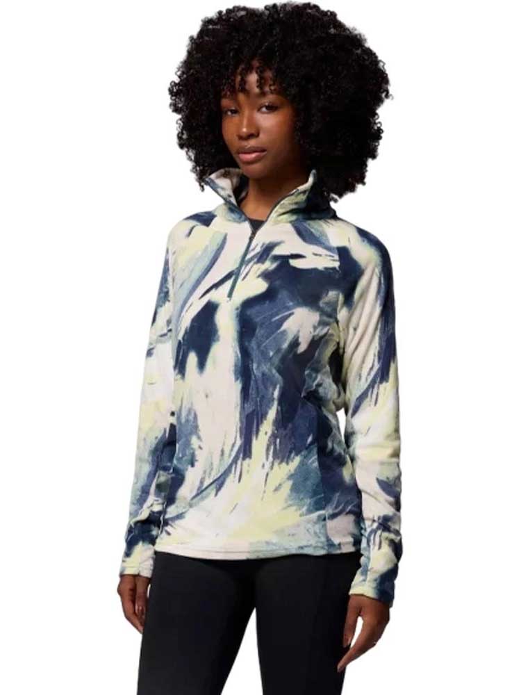 Polar Women\'s Glacial™ Iv Print 1/2 Zip