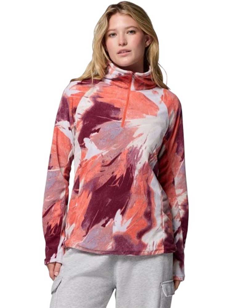 Polar Women\'s Glacial™ Iv Print 1/2 Zip