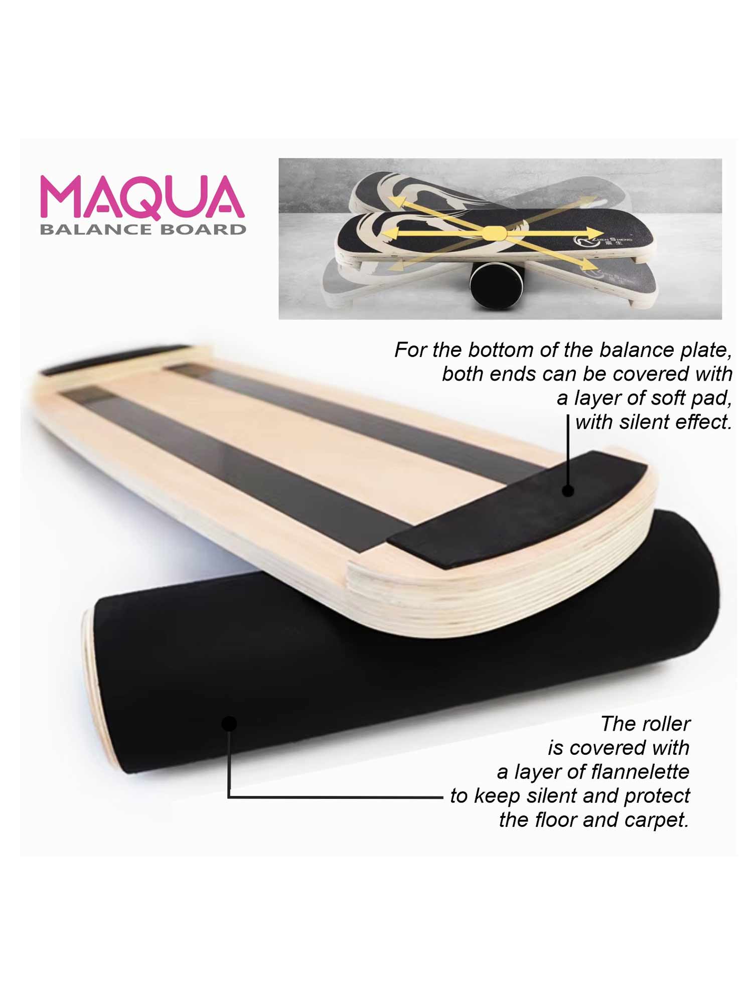 MAQUA Баланс Борд Classic