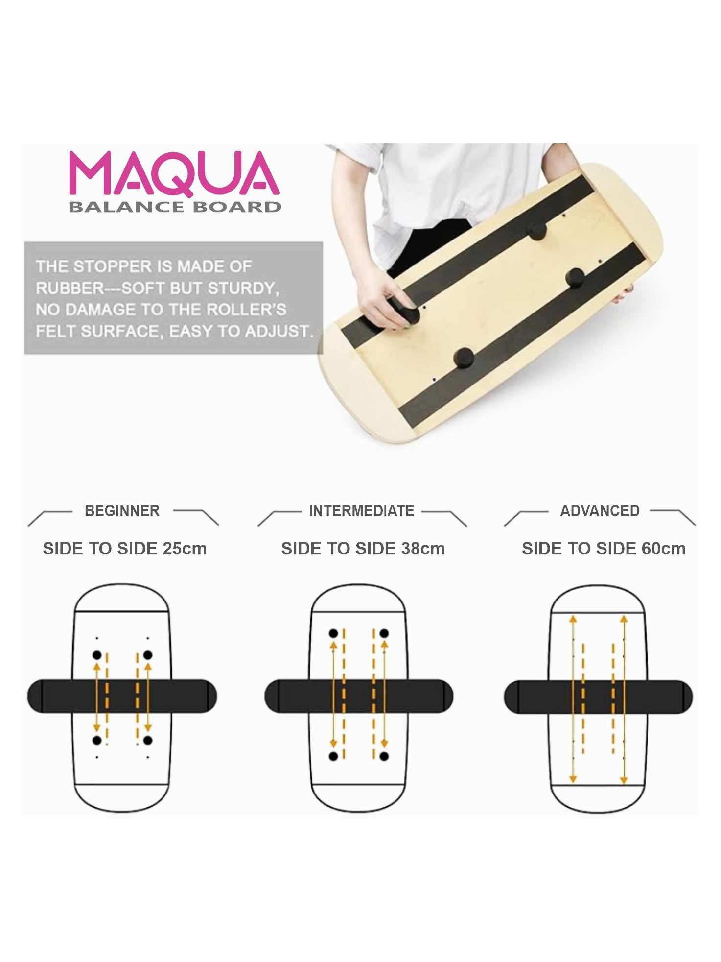 MAQUA Баланс Борд Classic