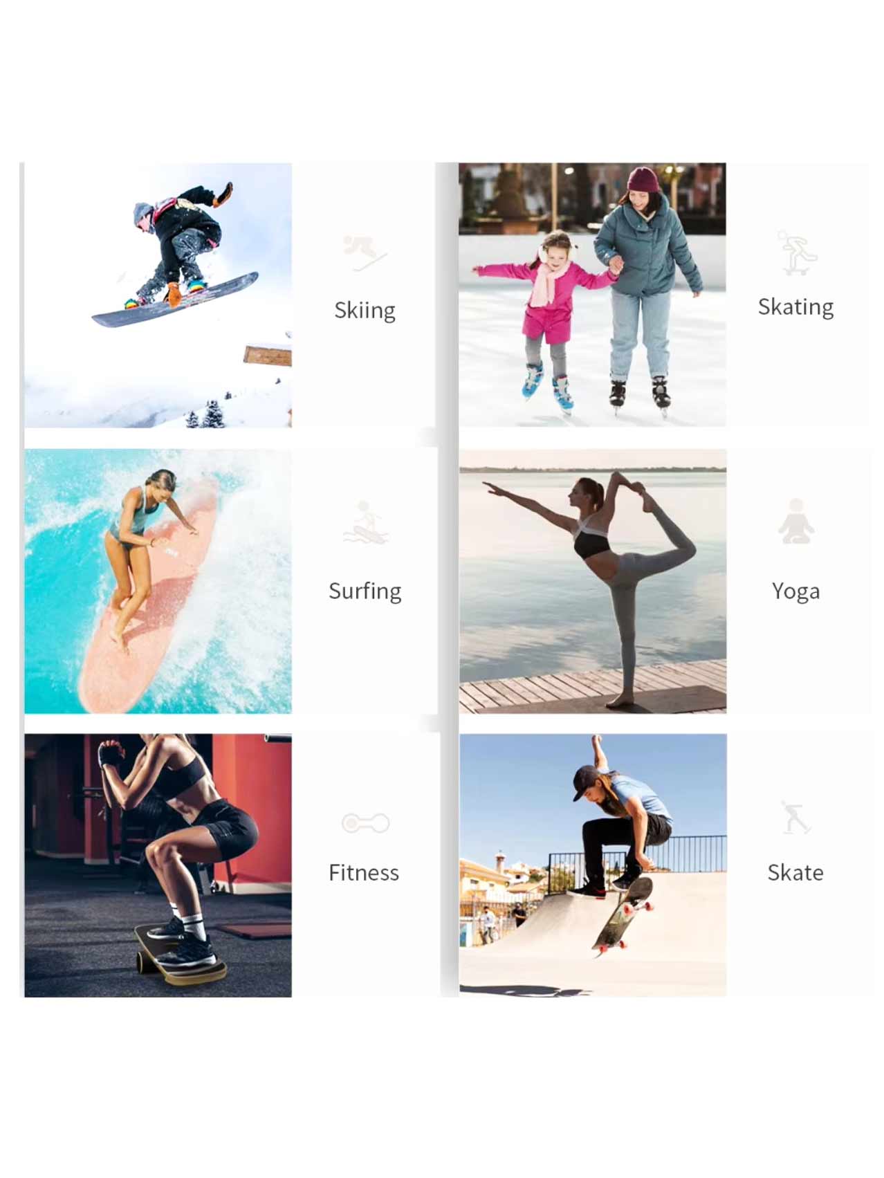 MAQUA Баланс Борд Surf