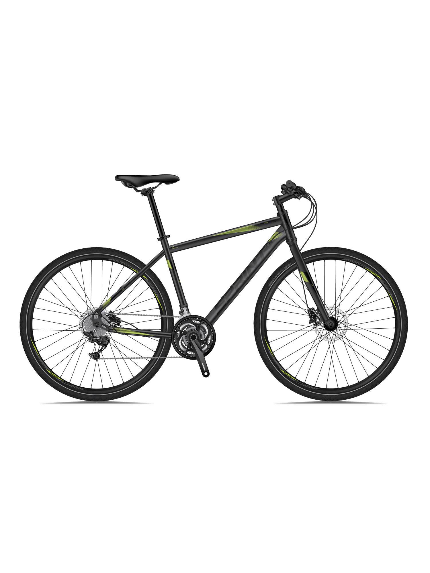 SPRINT Градски велосипед SINTERO MAN RIGID 28 spd