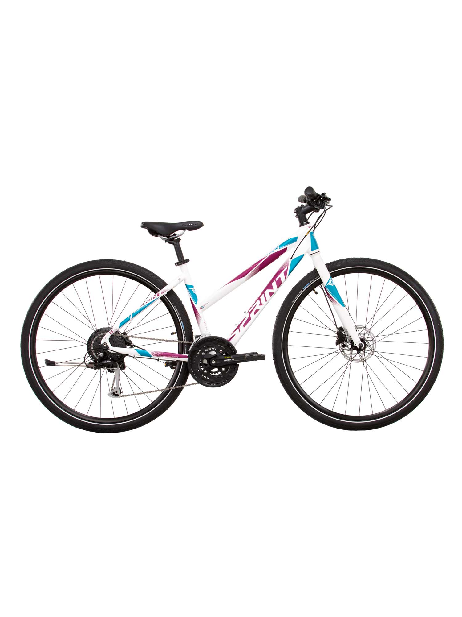 SPRINT Градски велосипед SINTERO LADY RIGID 28 spd