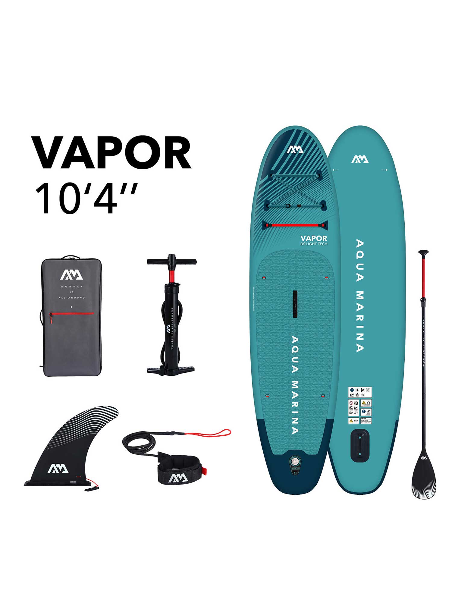 Sup gonflabil Vapor - 315x79x15
