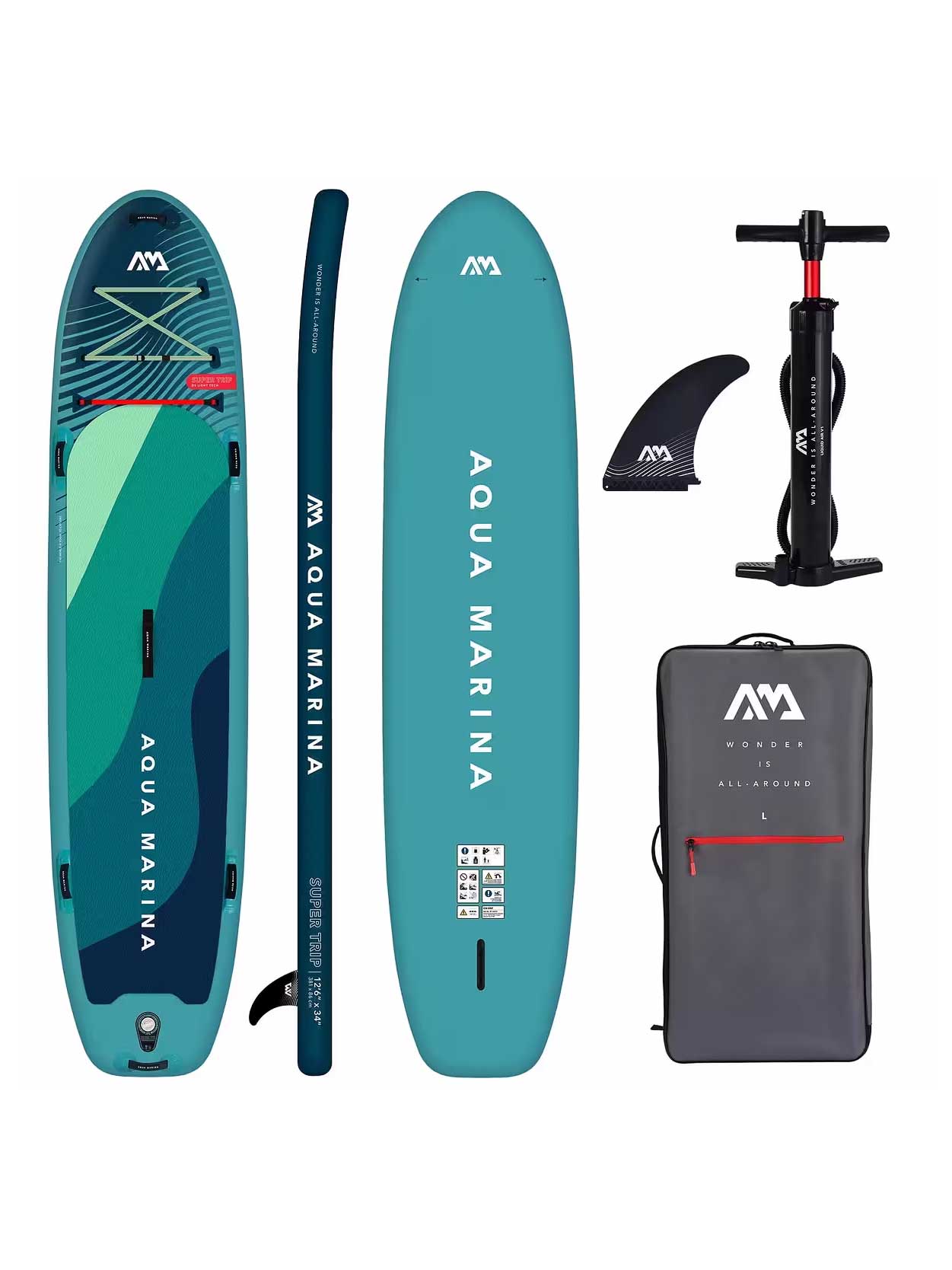 Sup gonflabil Super Trip - 381x86x15