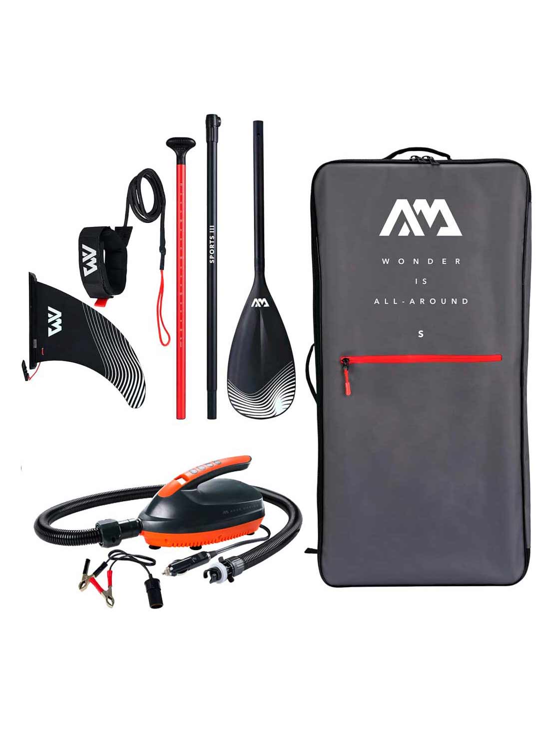 AQUAMARINA Надуваем SUP Fusion - 3.3m/15cm
