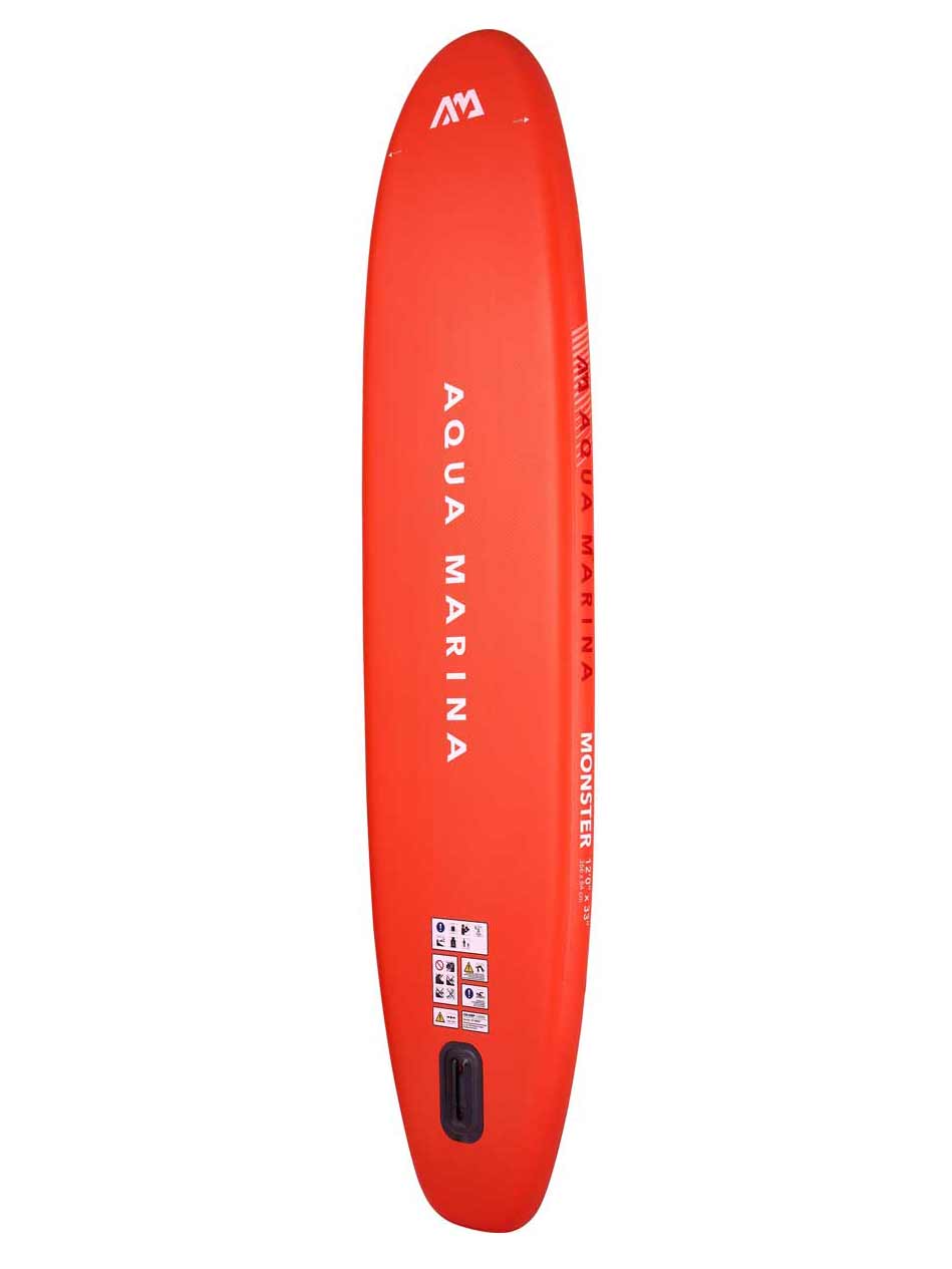 AQUAMARINA Надуваем SUP Monster - 3.66m/15cm