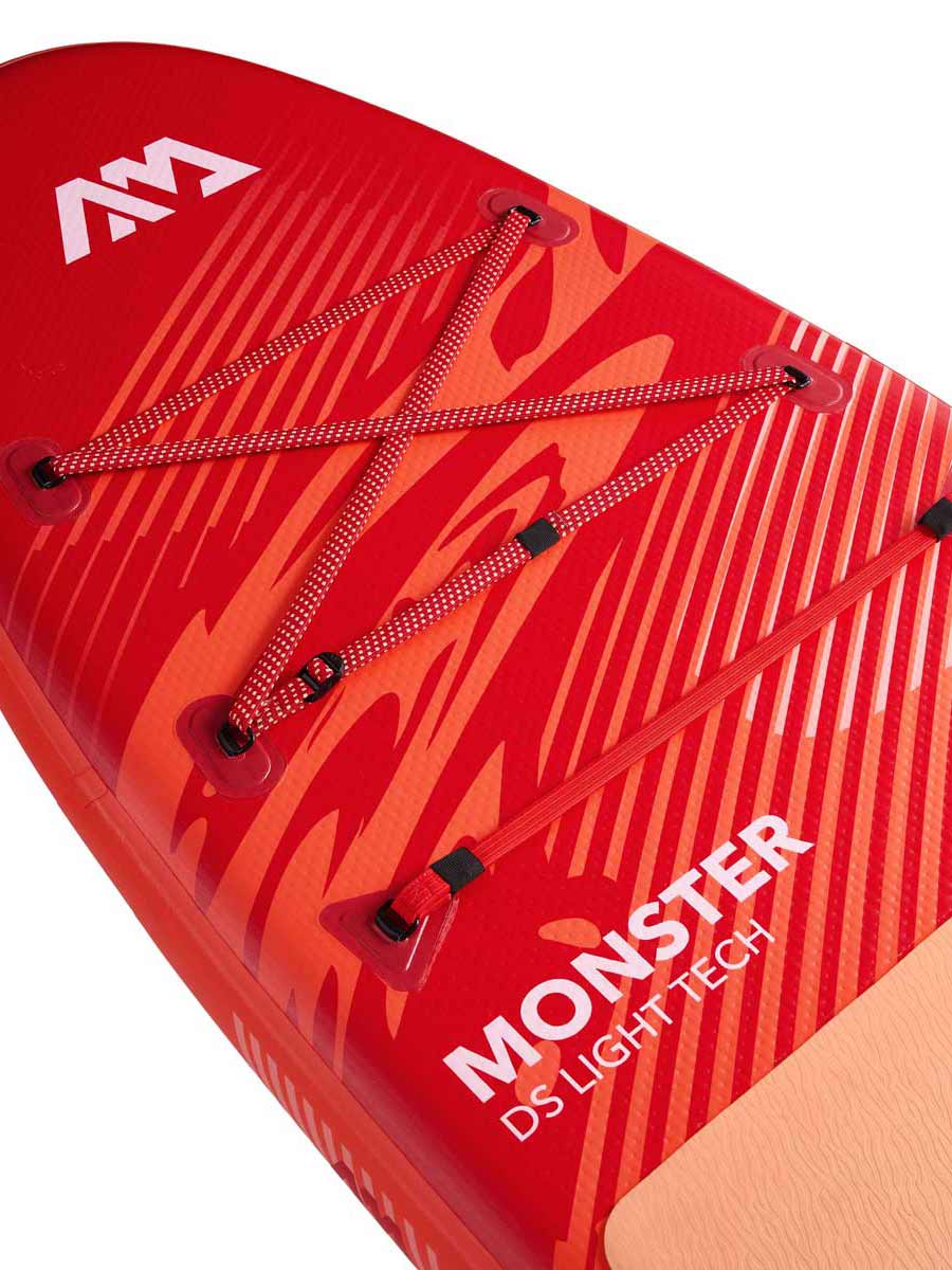 AQUAMARINA Надуваем SUP Monster - 3.66m/15cm