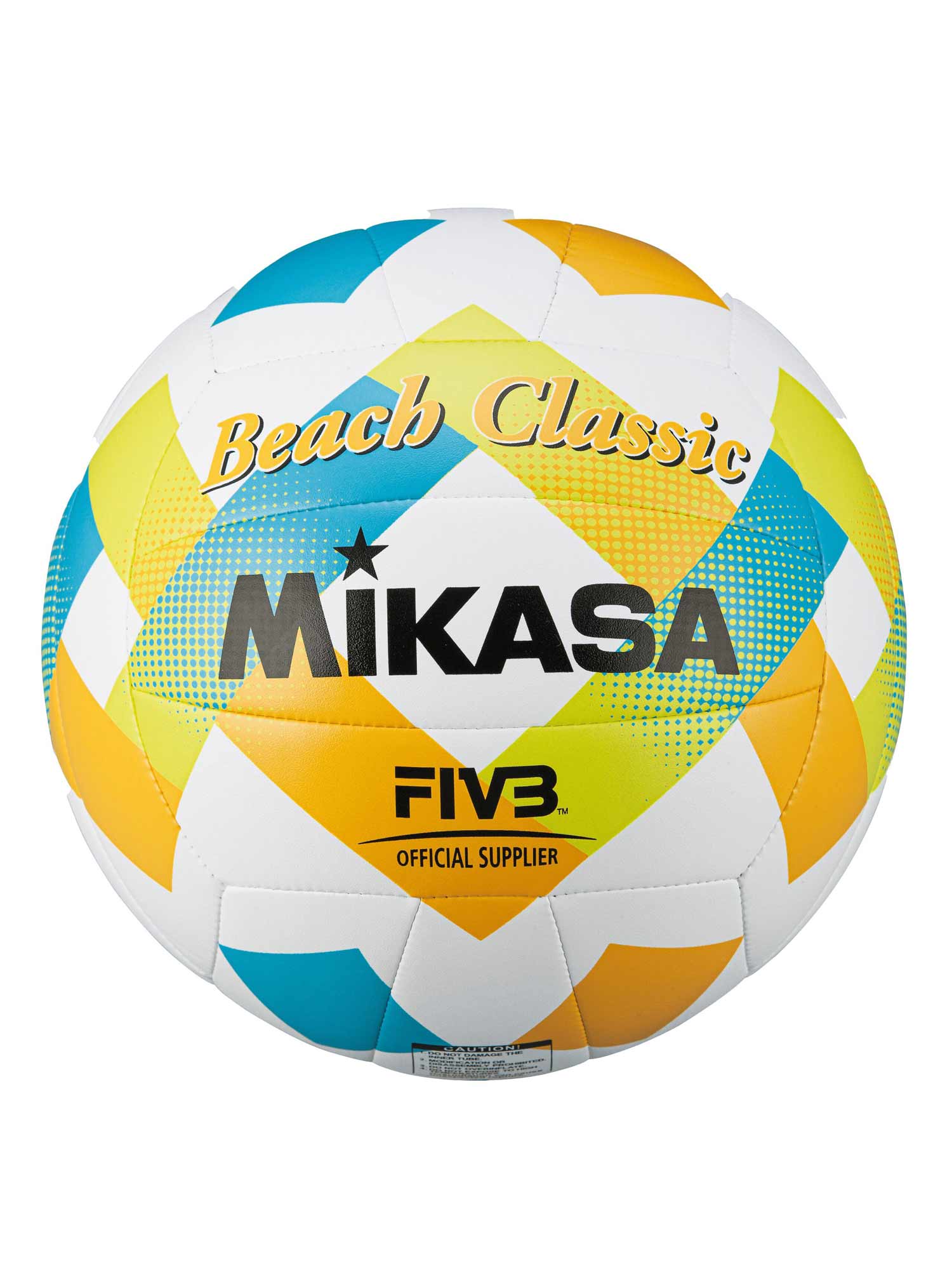 MIKASA Топка за плажен волейбол BV543C-VXA-LG