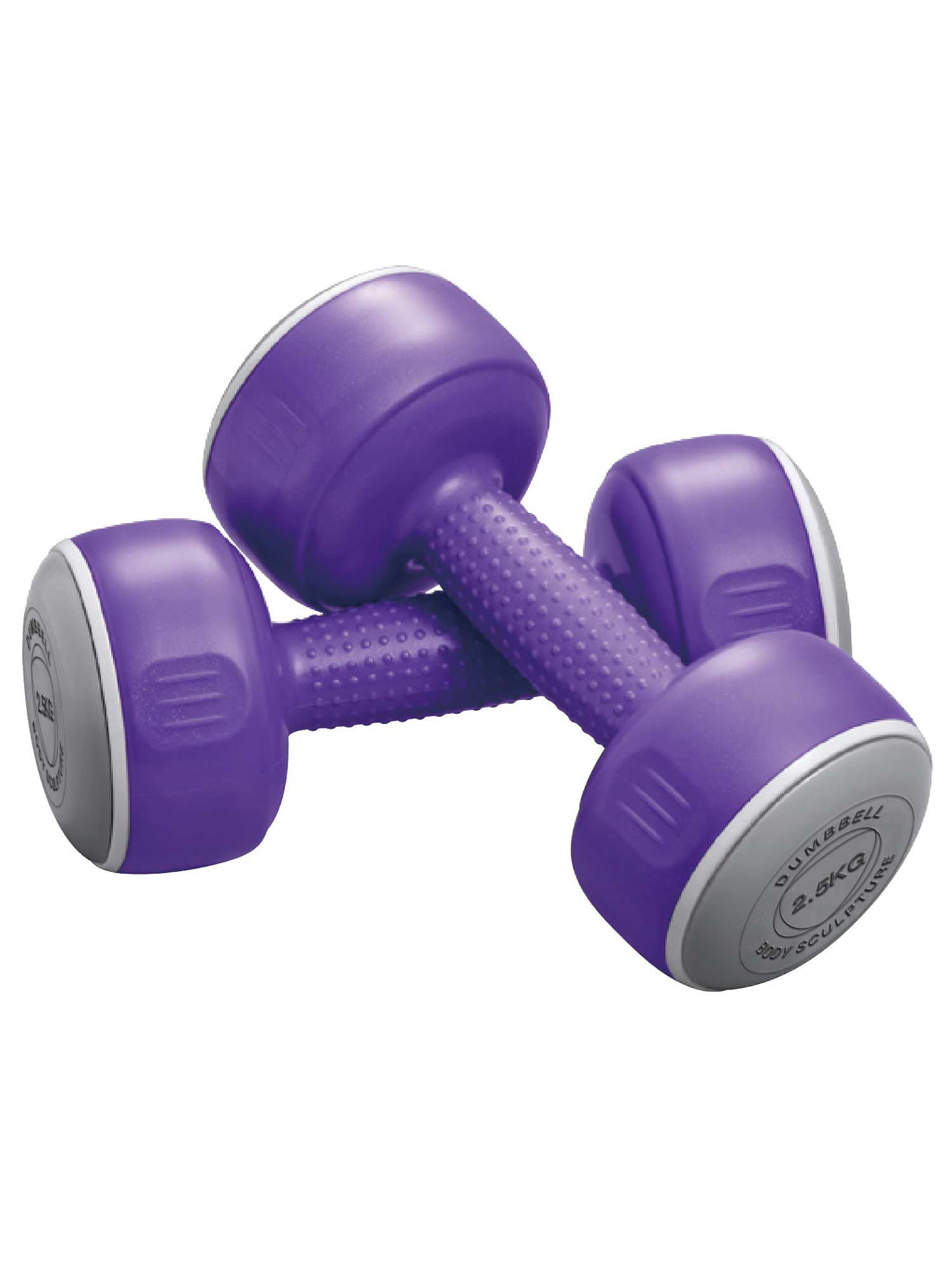 Set gantere 2 x 2.5 kg