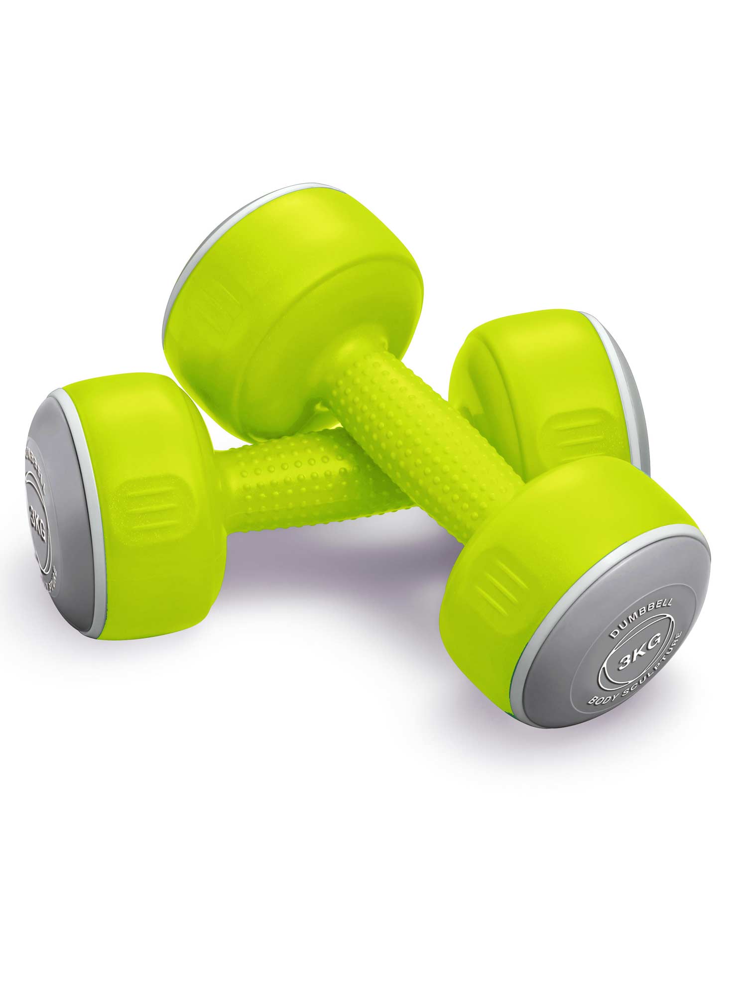 Set gantere 2 X 3 Kg