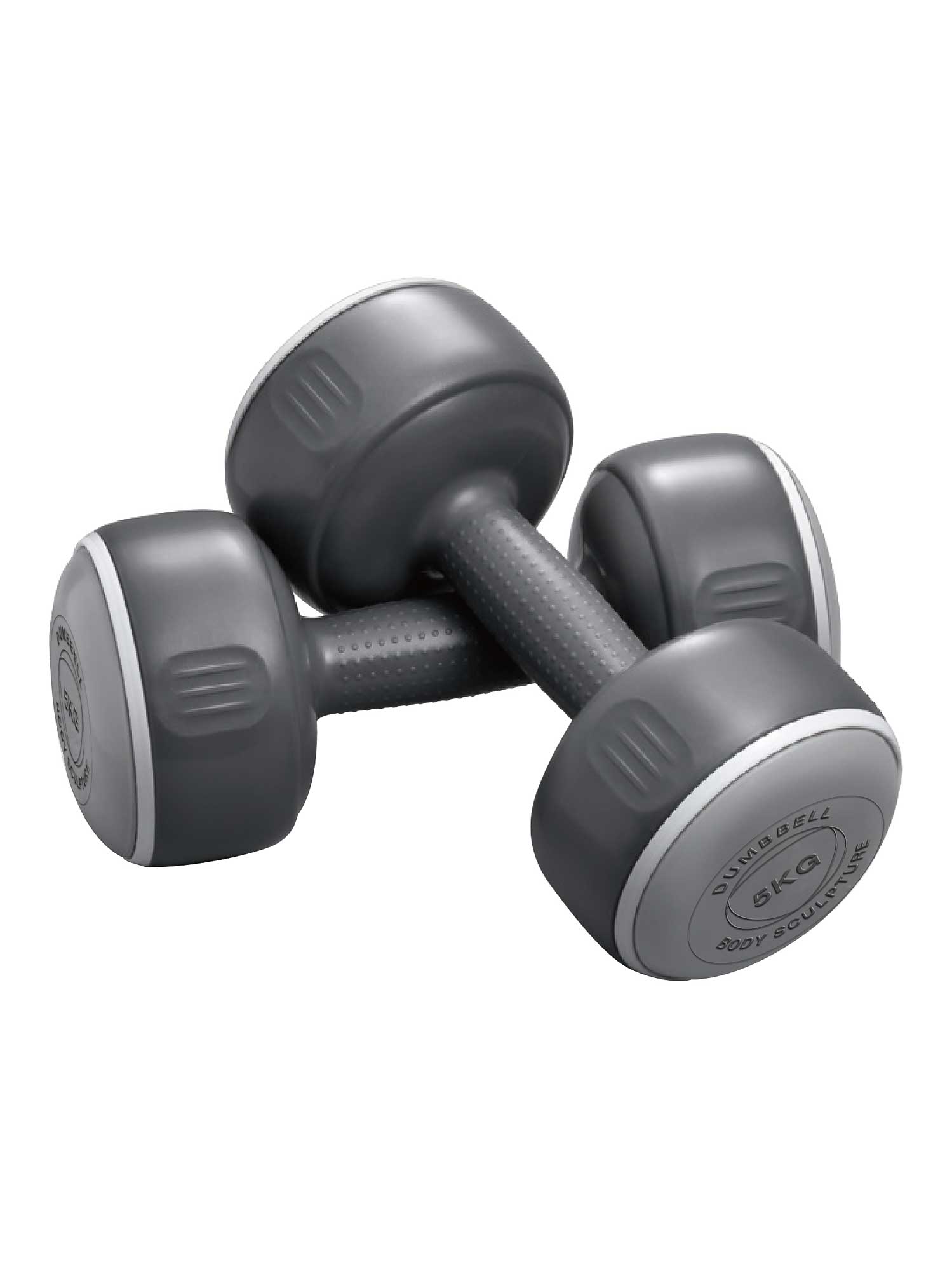 Set gantere 2 x 5 kg