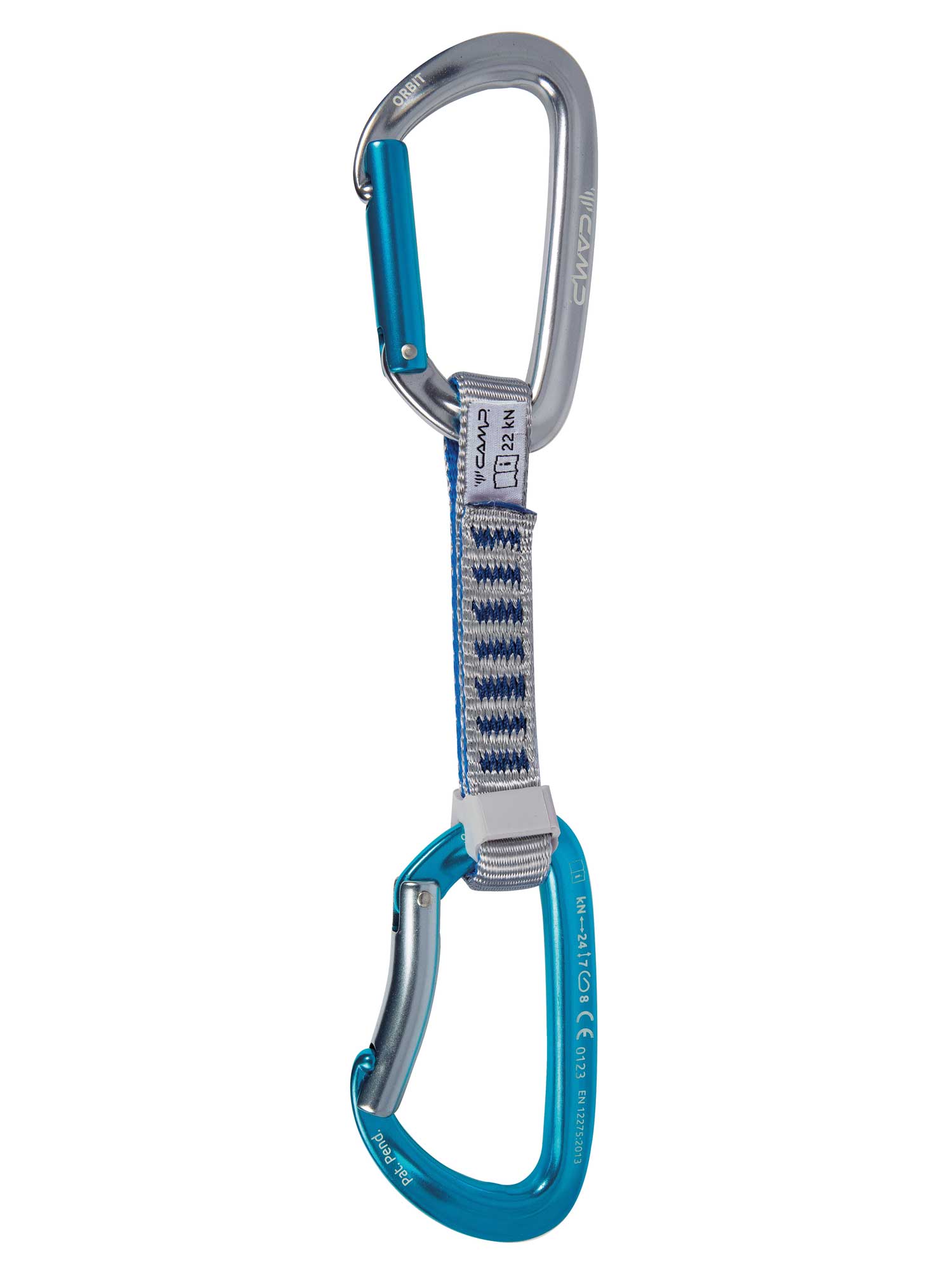 Bucla de catarare Orbit Express Ks 12 cm